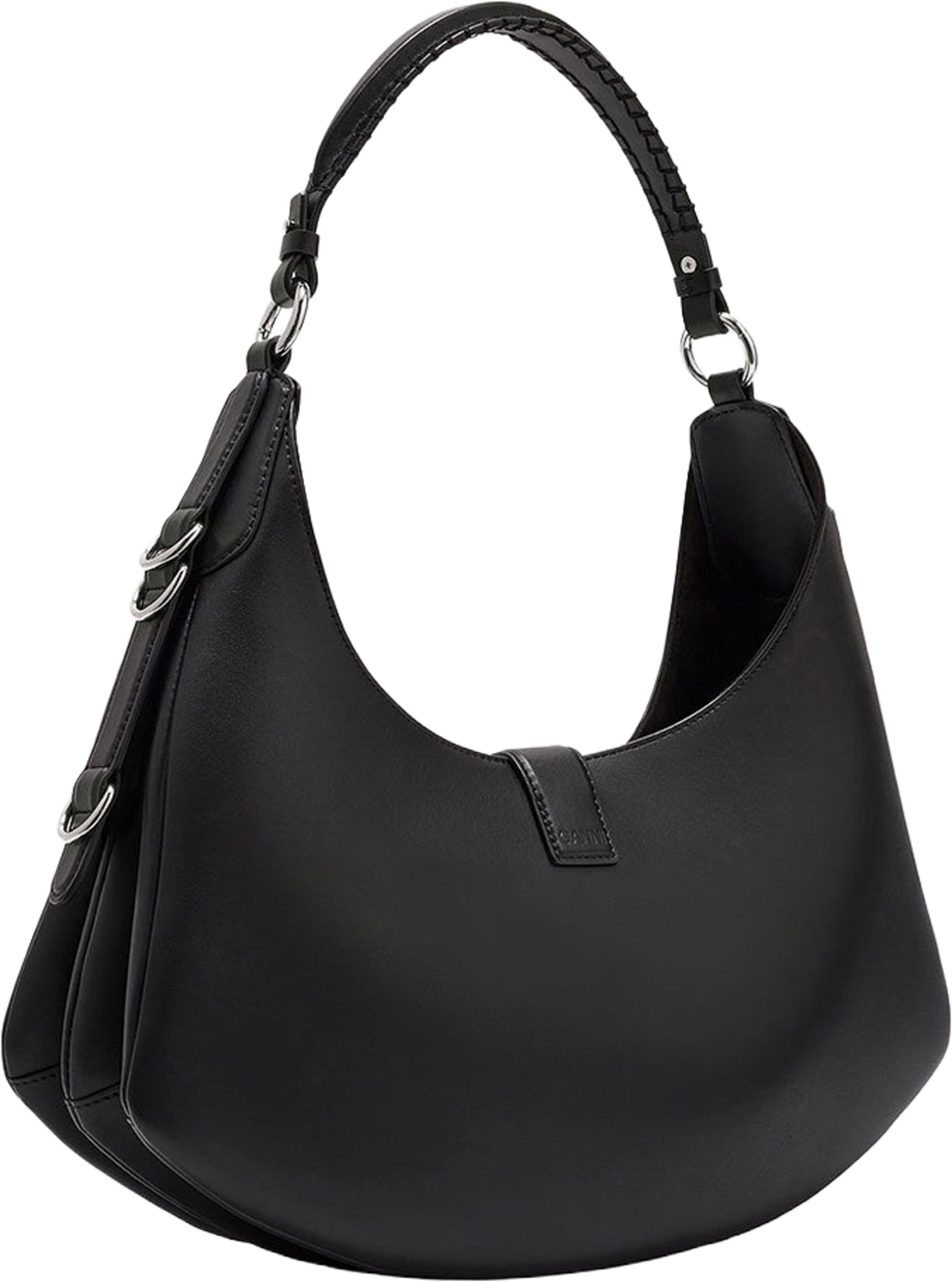 Kat Small Silver, från GANNI, i färgen Black. Klicka för att öppna bilden i stort format