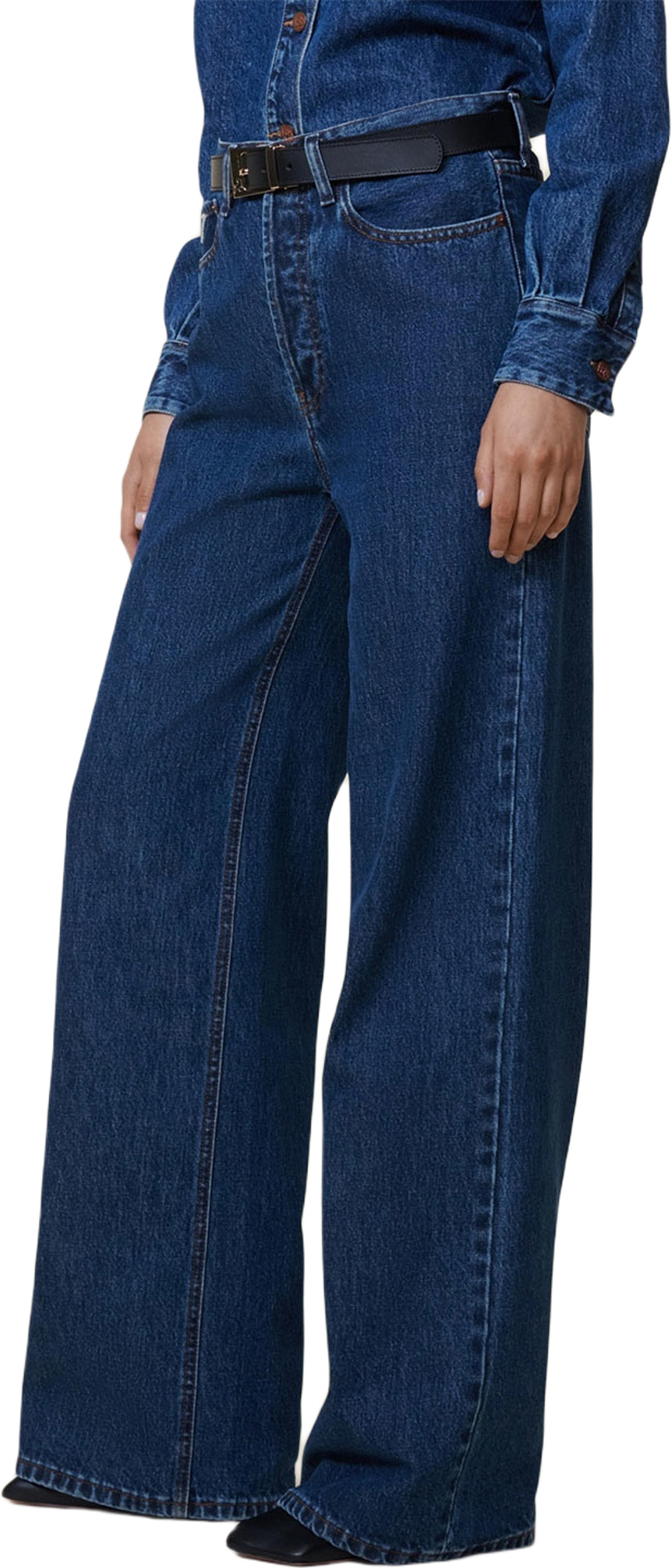 Skater Loose Jeans, från Lois Jeans, i färgen Jackson Dark Piedra.