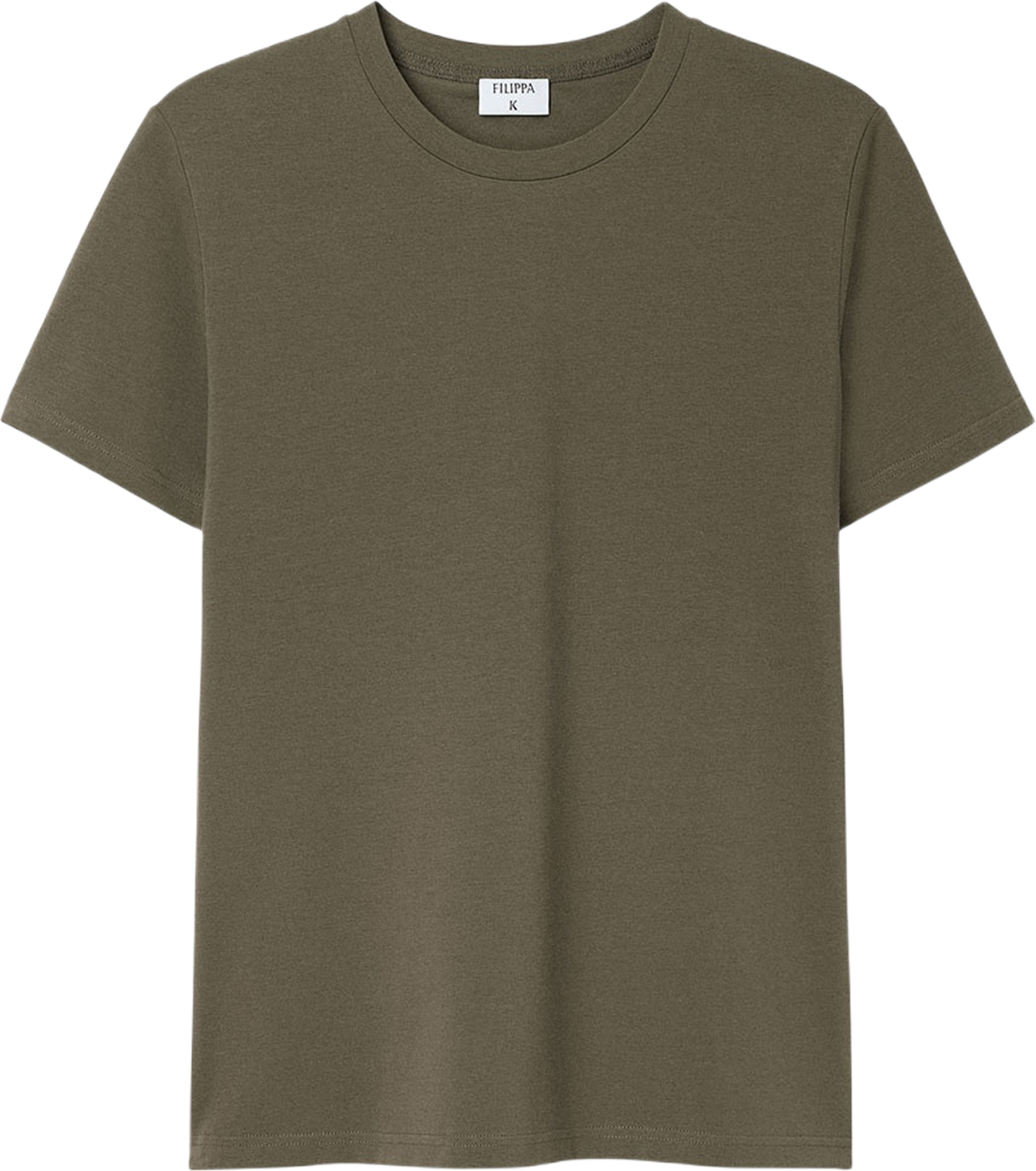 Stretch Cotton Tee