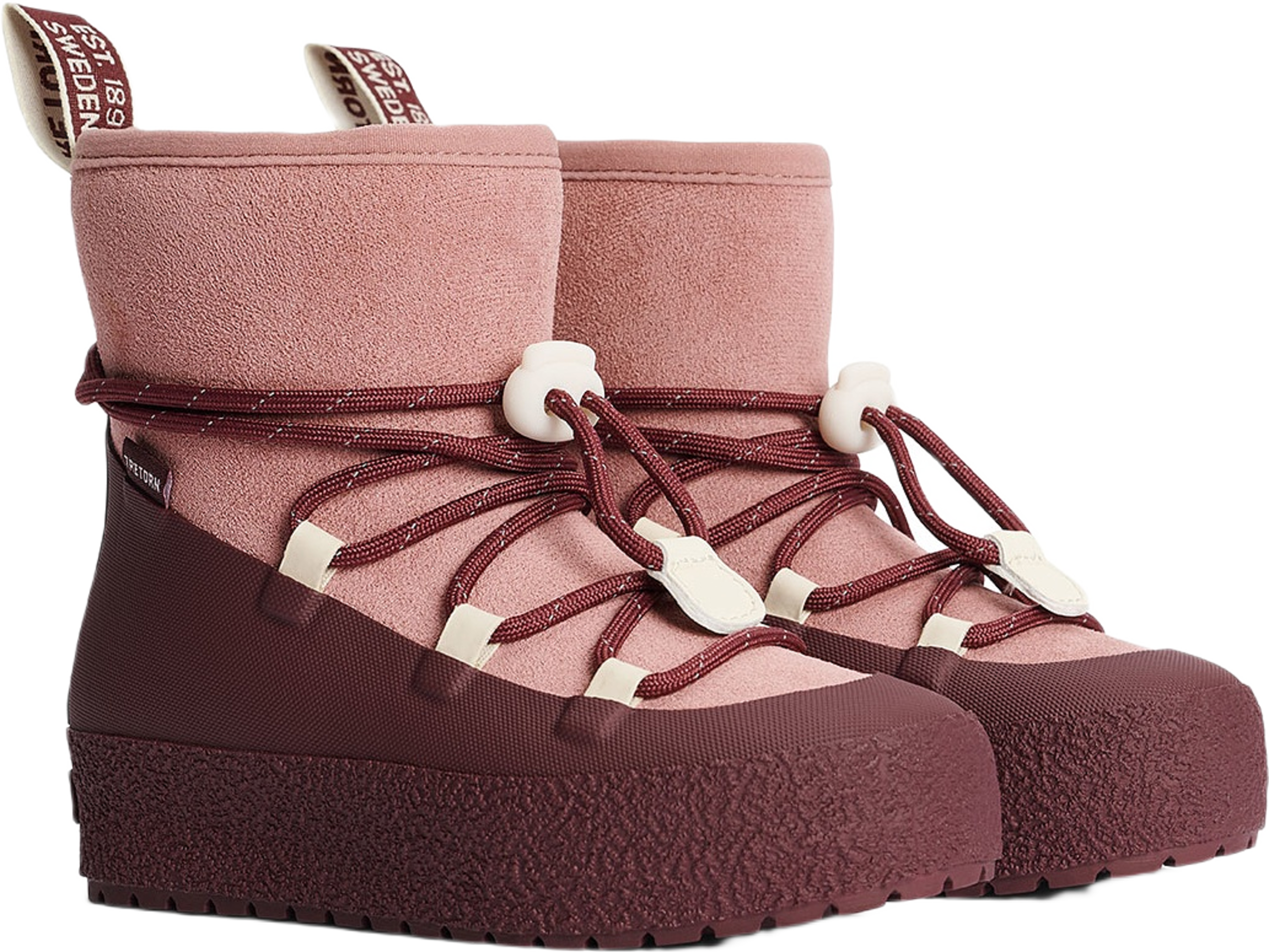 Aspa Hybrid JR, från Tretorn, i färgen Ash Rose.