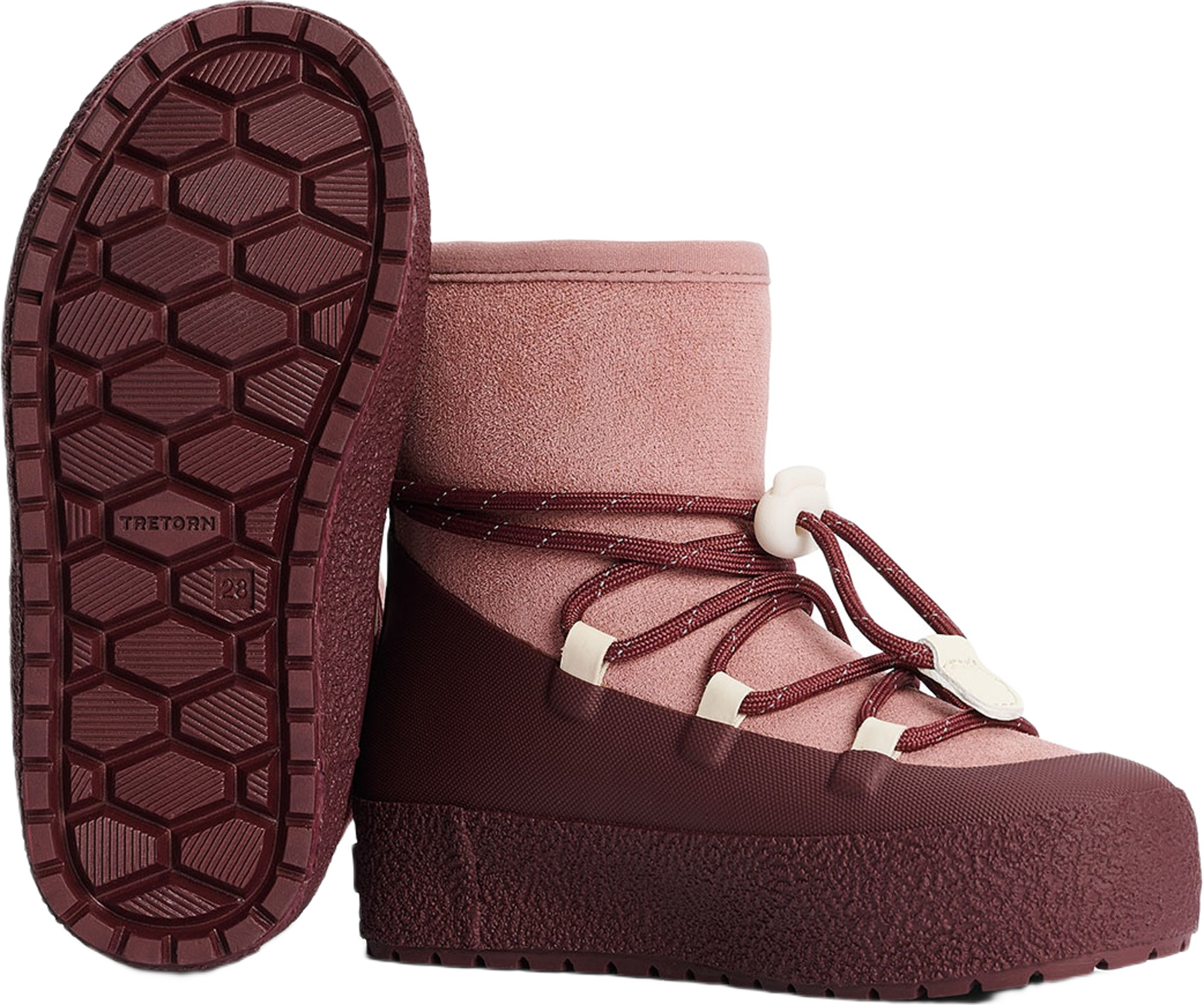 Aspa Hybrid JR, från Tretorn, i färgen Ash Rose.