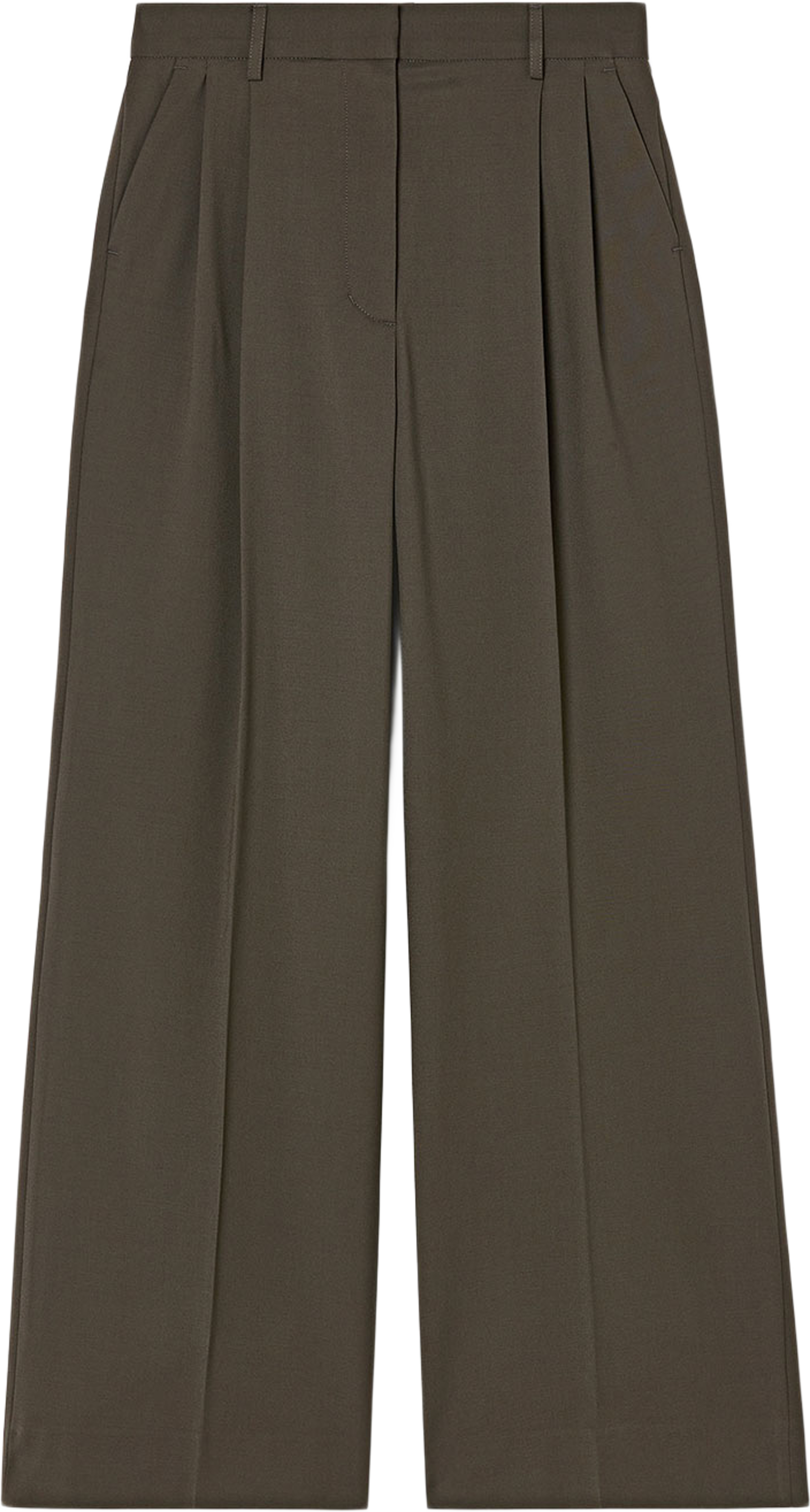 Darcey Wool Trousers, från Filippa K, i färgen Walnut Brown. Klicka för att öppna bilden i stort format