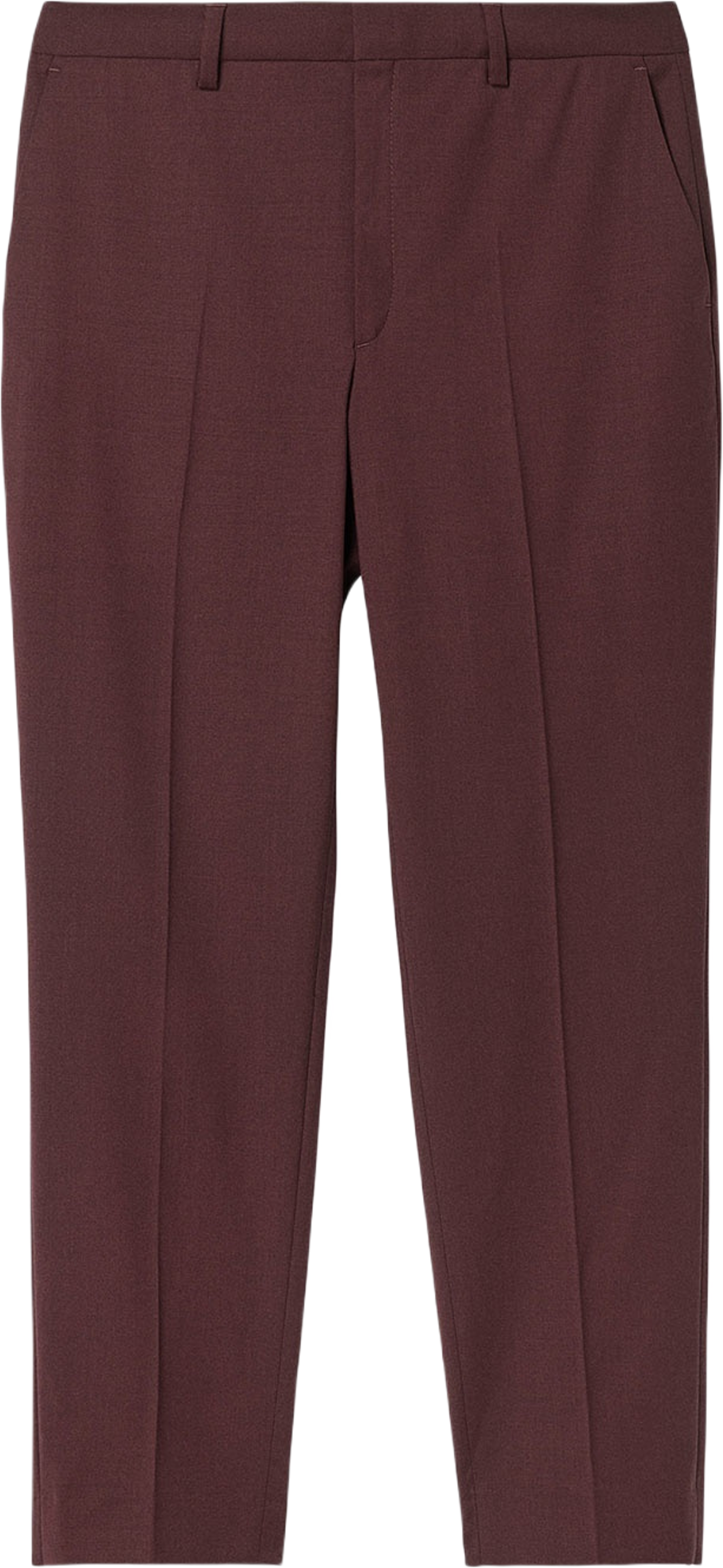Emma Cropped Cool Wool Trouser