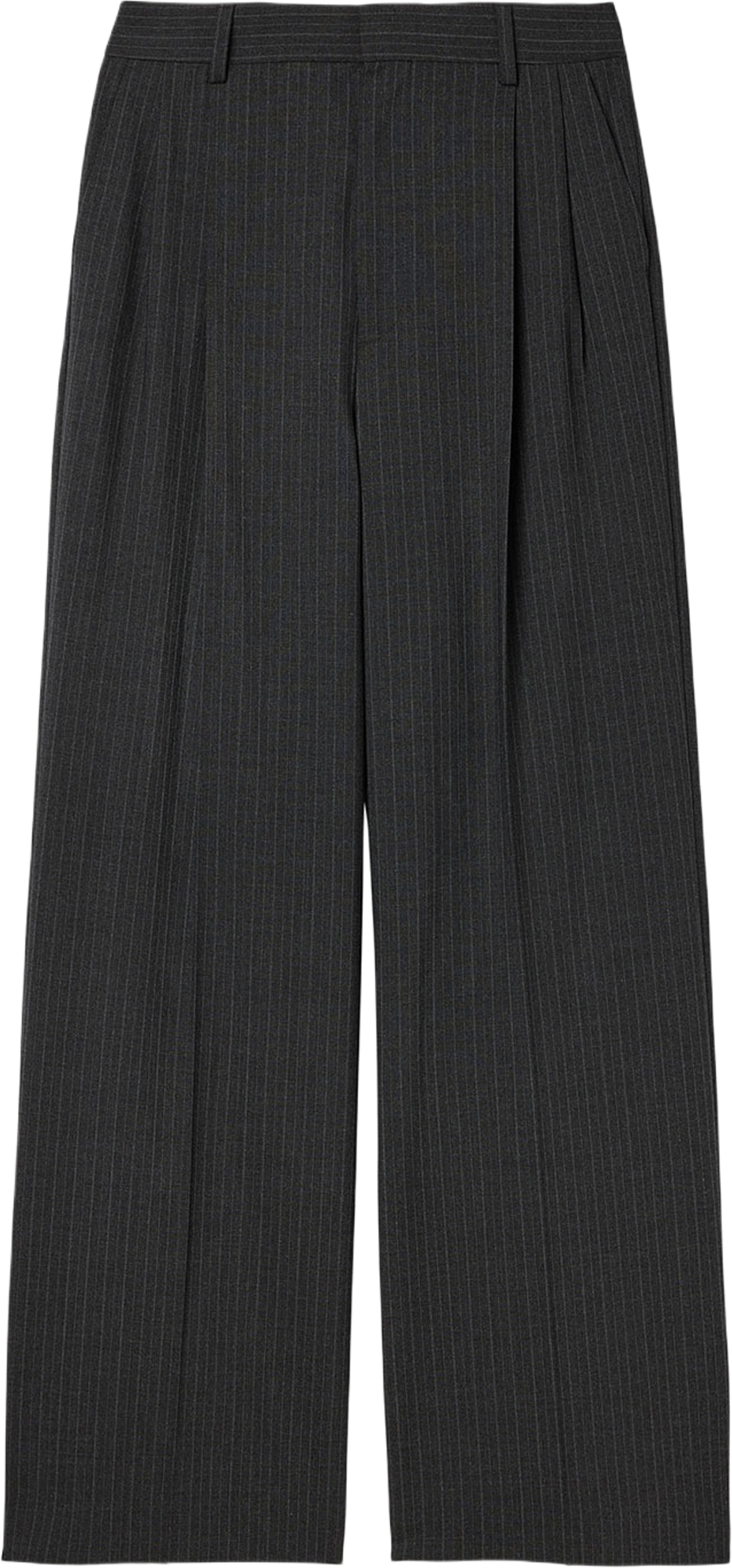Darcey Pinstripe Trousers