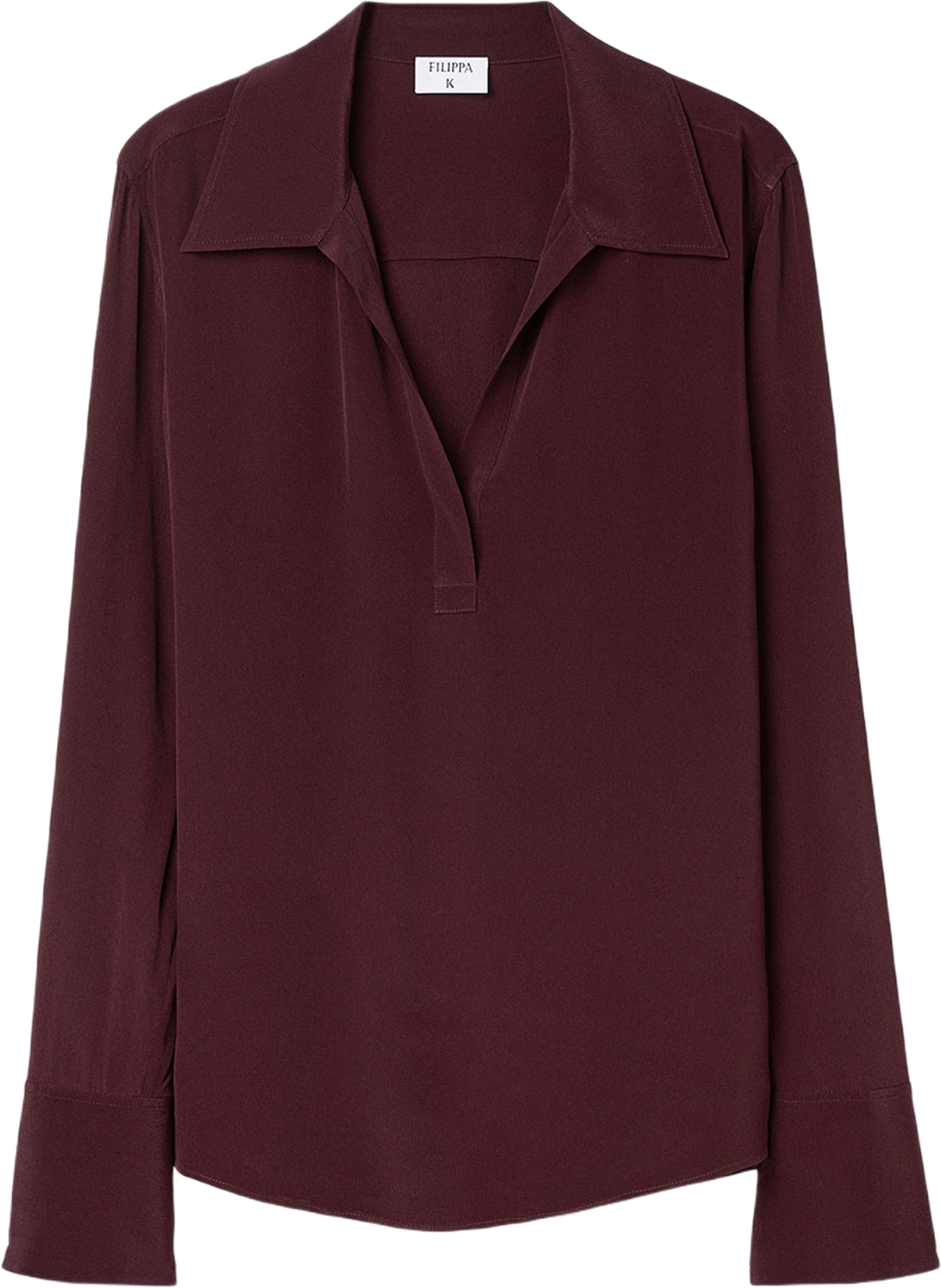 Half Placket Blouse