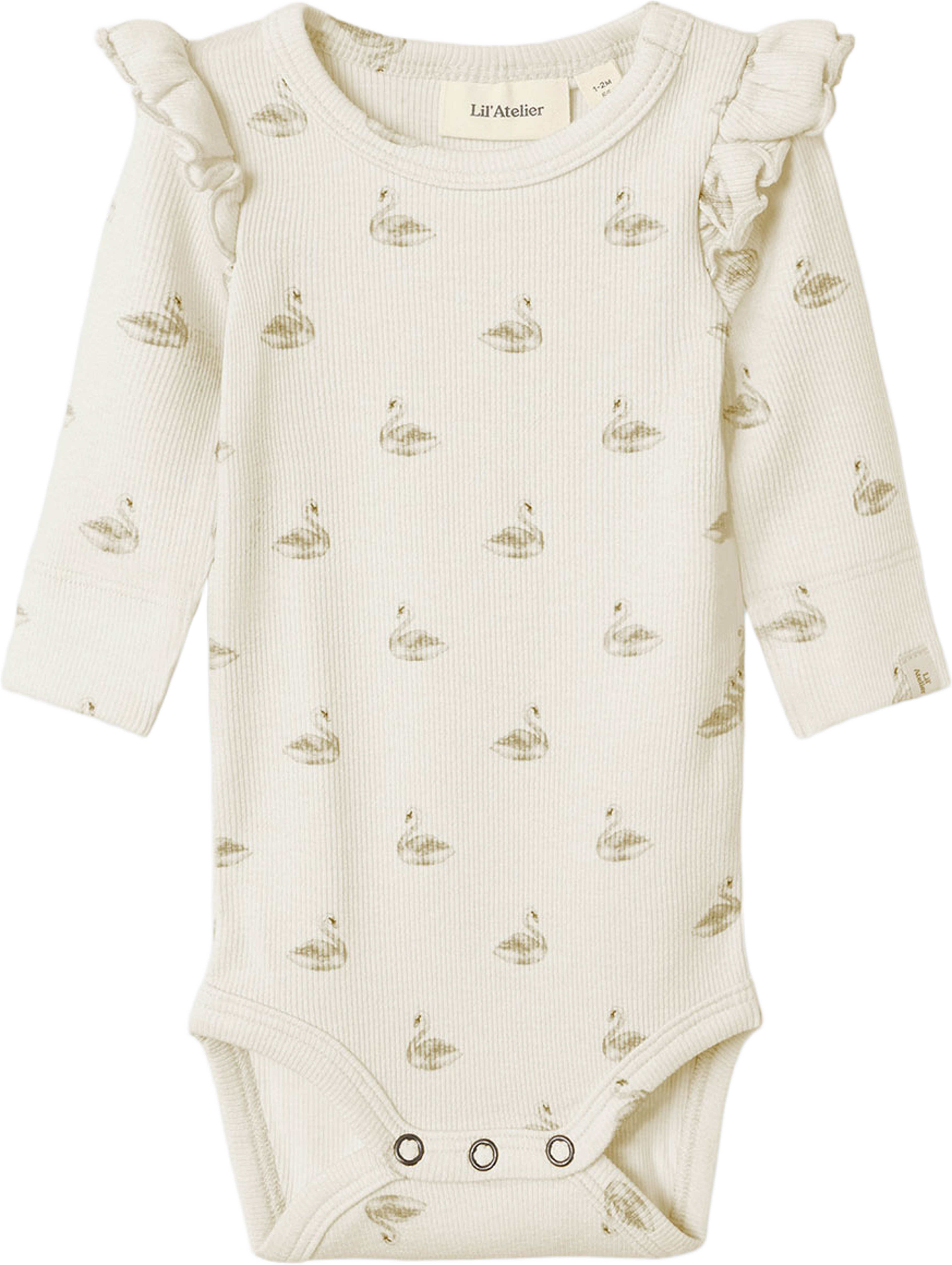 Gavo slim body, från Lil'Atelier, i färgen Pastel Parchment Swan. Klicka för att öppna bilden i stort format