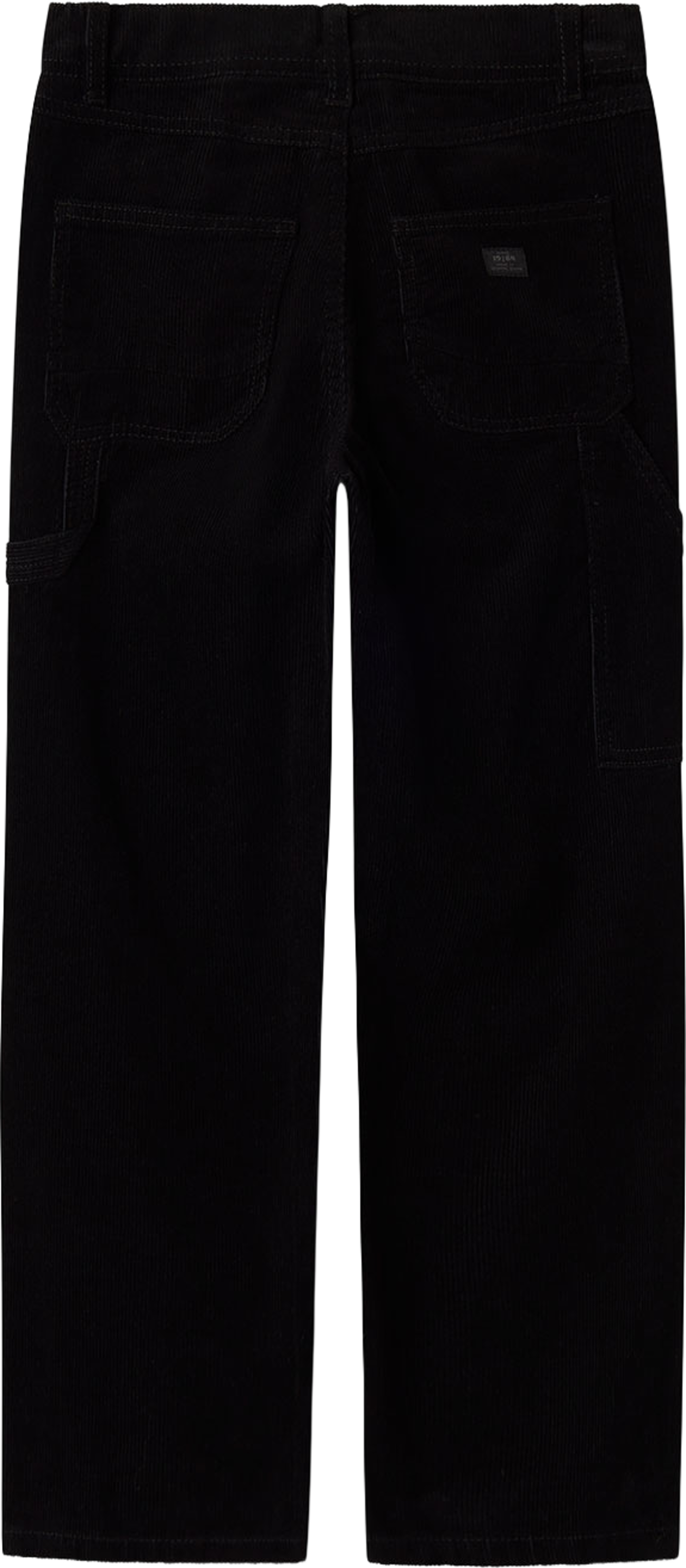 Nkmryan Straight Cord Pant 1995-Cy N, från Name It, i färgen Black. Klicka för att öppna bilden i stort format