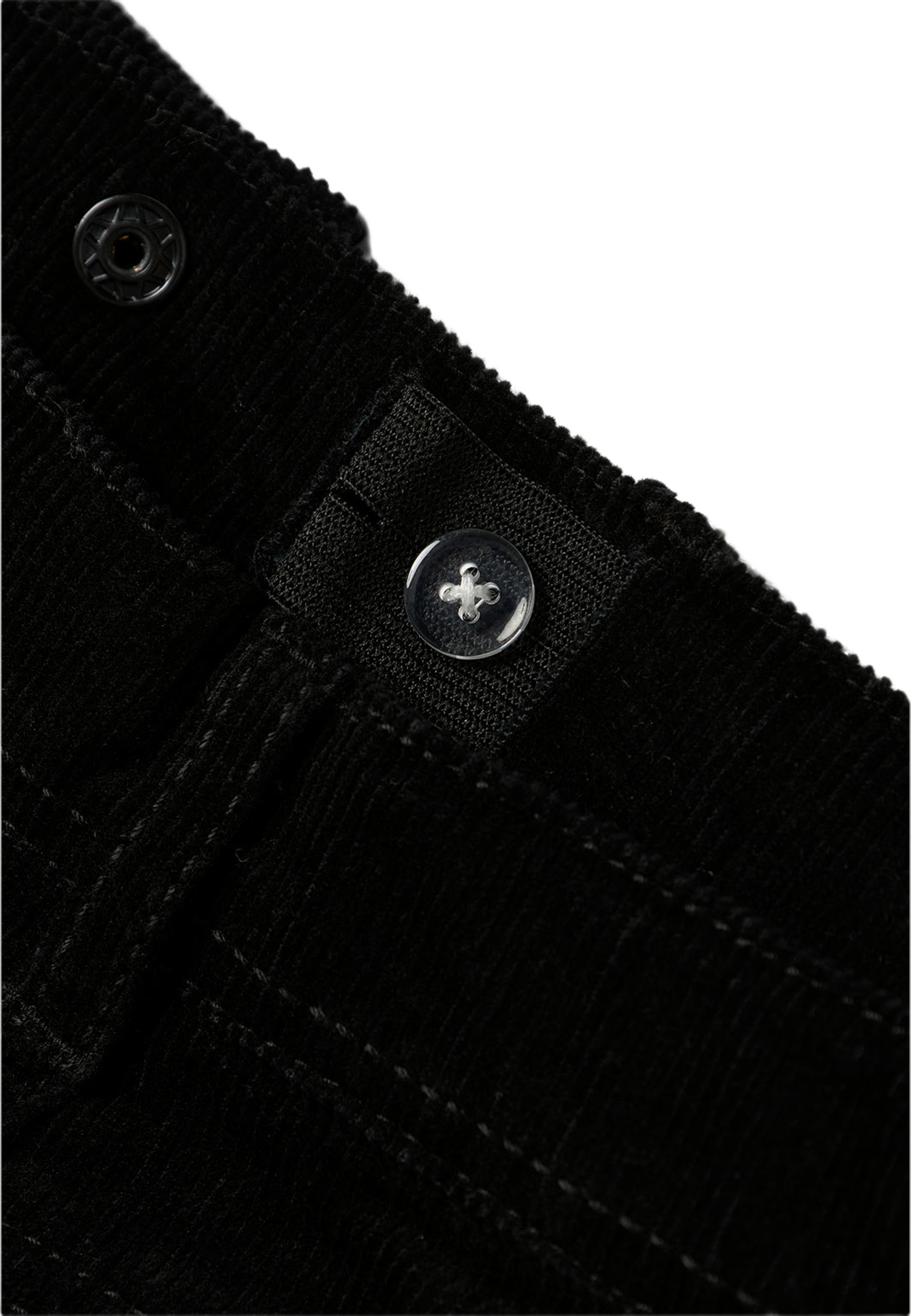 Nkmryan Straight Cord Pant 1995-Cy N, från Name It, i färgen Black. Klicka för att öppna bilden i stort format