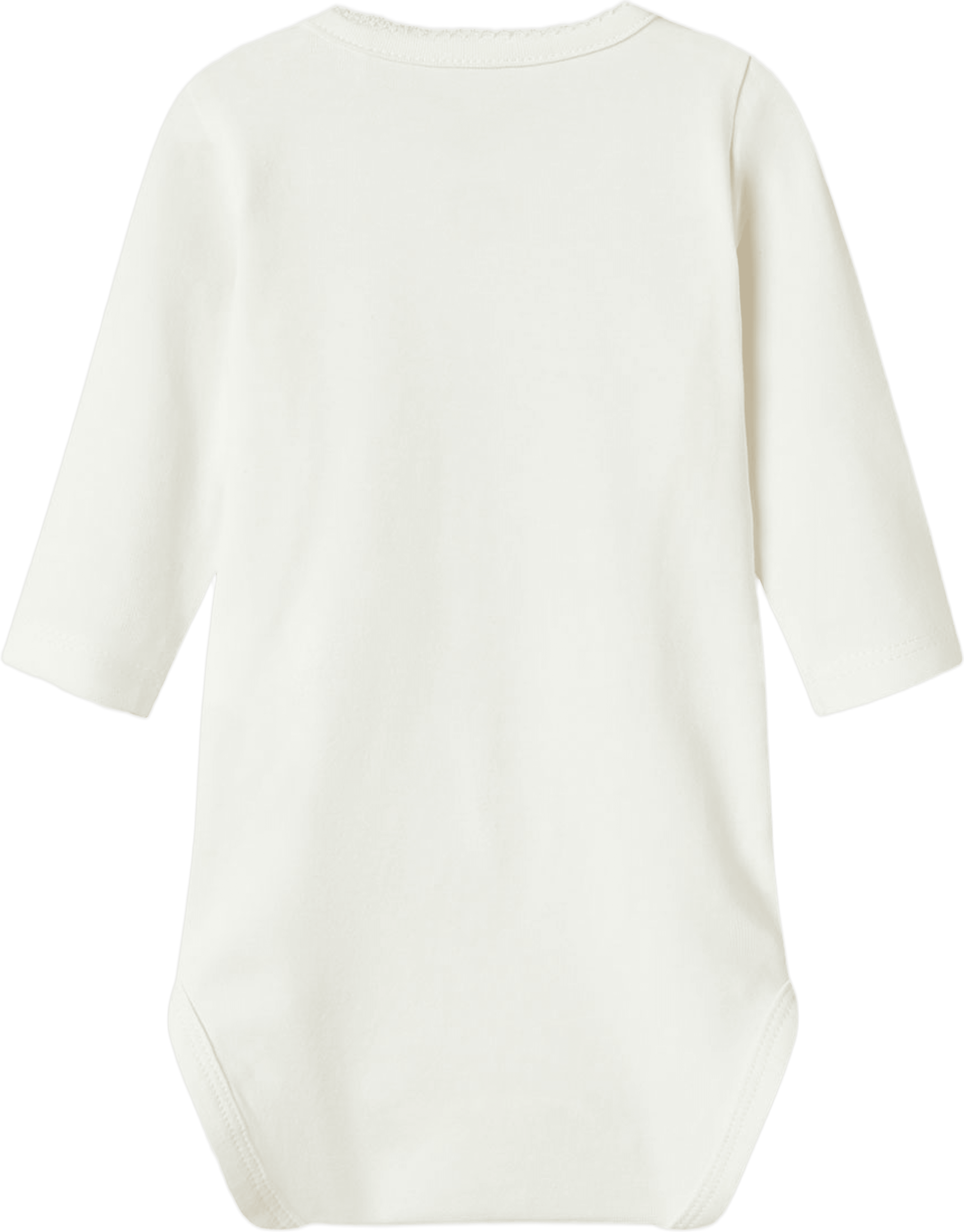 Nbfnicorn Ls Body Box, från Name It, i färgen Cloud Dancer. Klicka för att öppna bilden i stort format