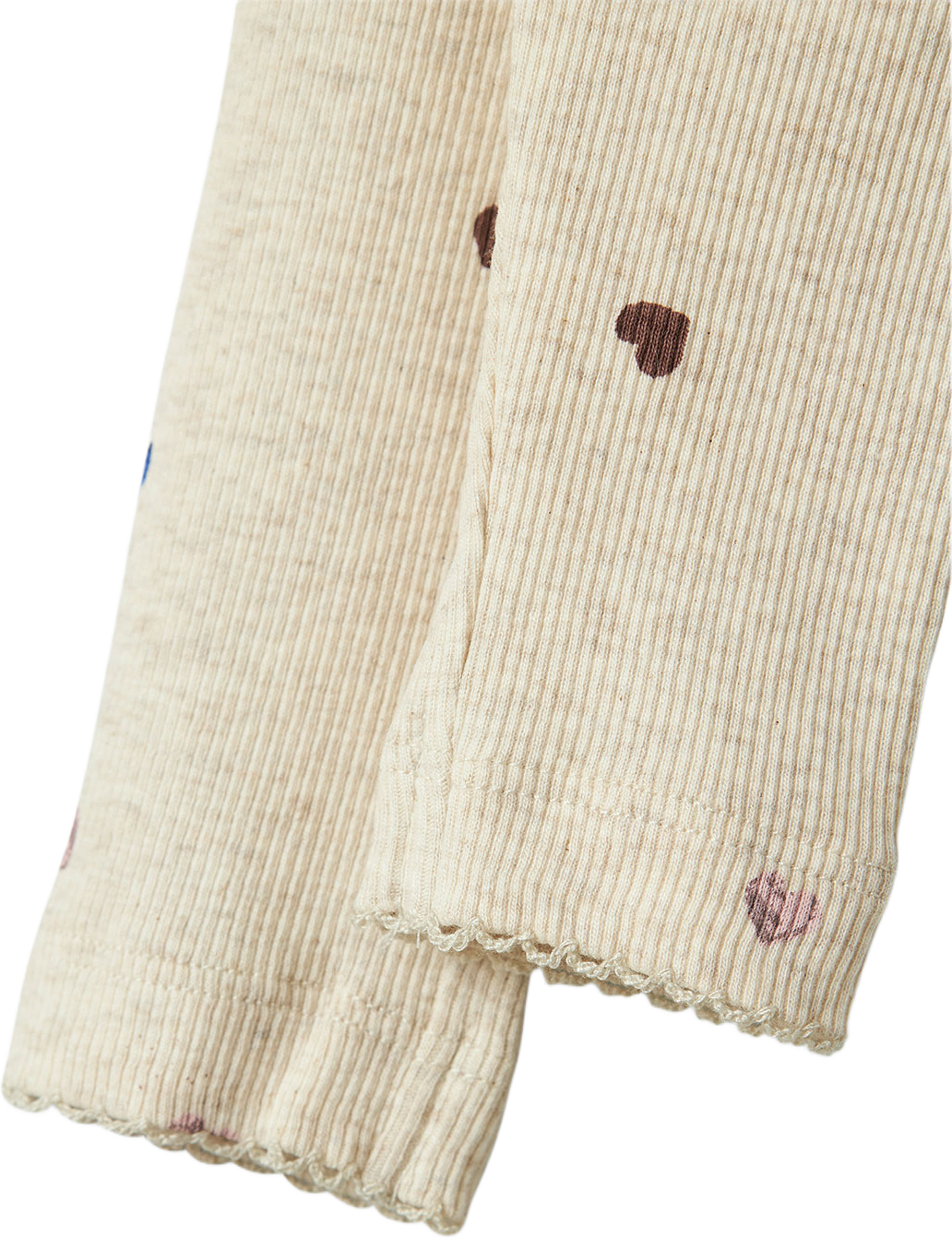 Nbfnutti Legging Noos, från Name It, i färgen Peyote Melange. Klicka för att öppna bilden i stort format