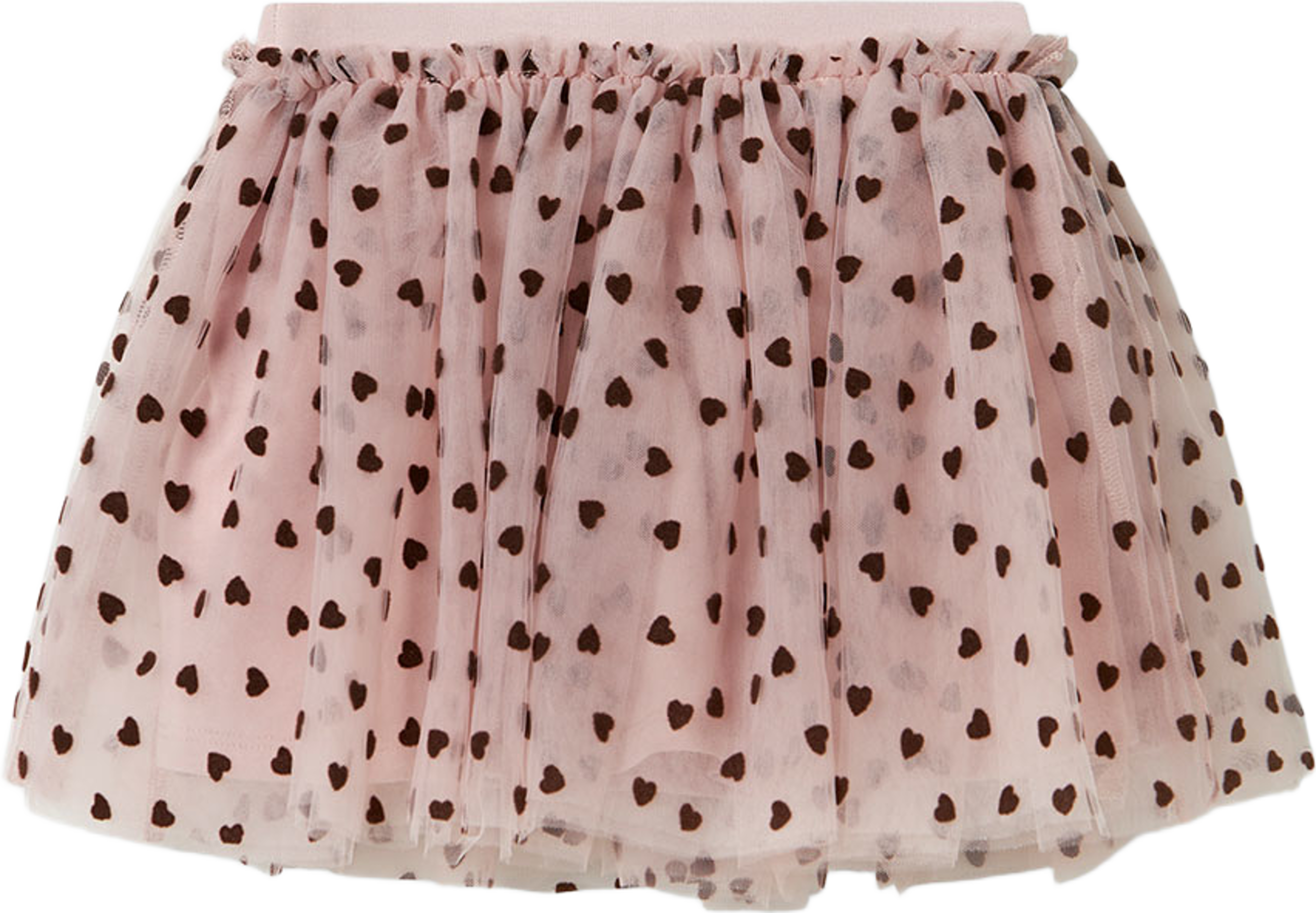 Nmfnea Tulle Skirt, från Name It, i färgen Burnished Lilac. Klicka för att öppna bilden i stort format