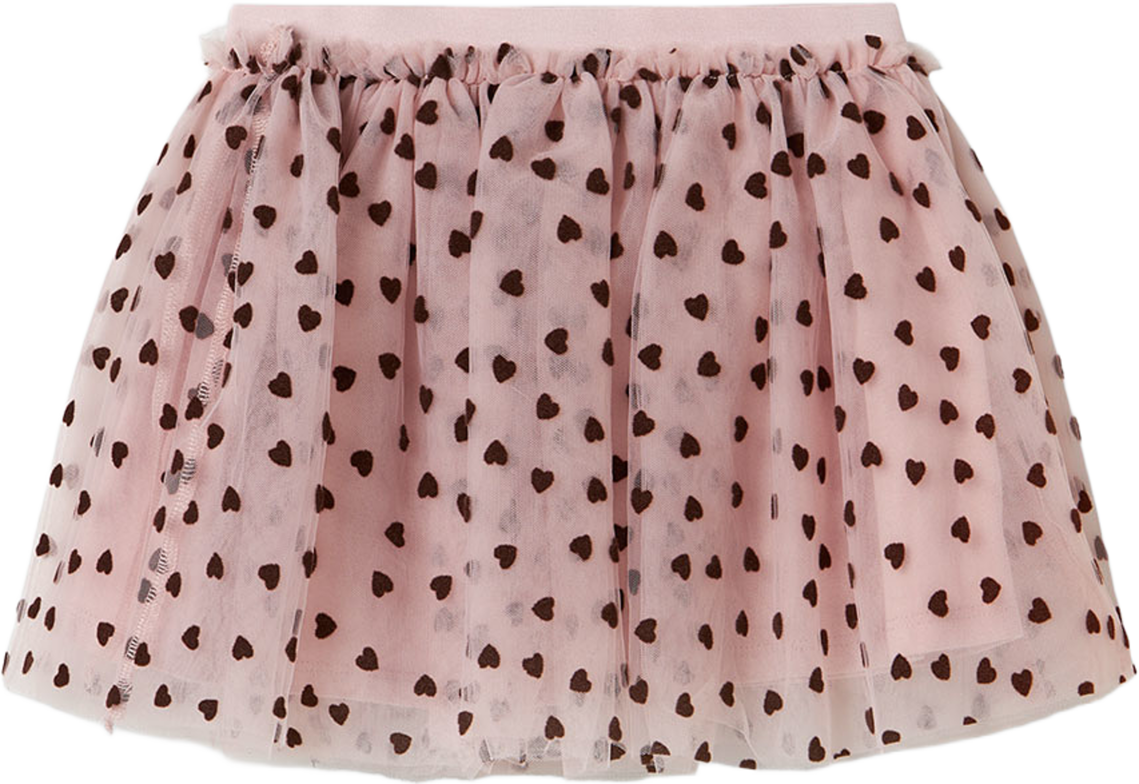 Nmfnea Tulle Skirt, från Name It, i färgen Burnished Lilac. Klicka för att öppna bilden i stort format