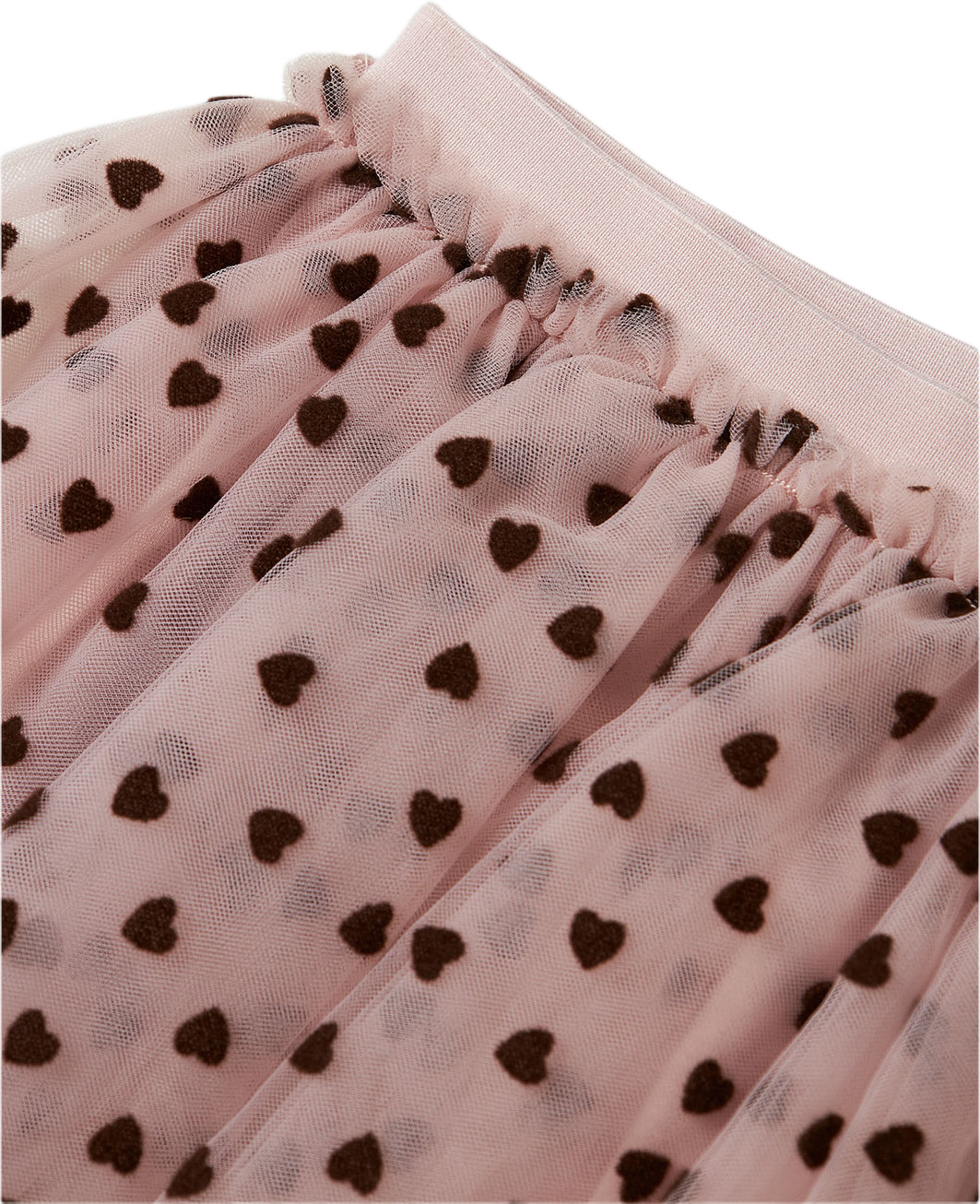 Nmfnea Tulle Skirt, från Name It, i färgen Burnished Lilac. Klicka för att öppna bilden i stort format