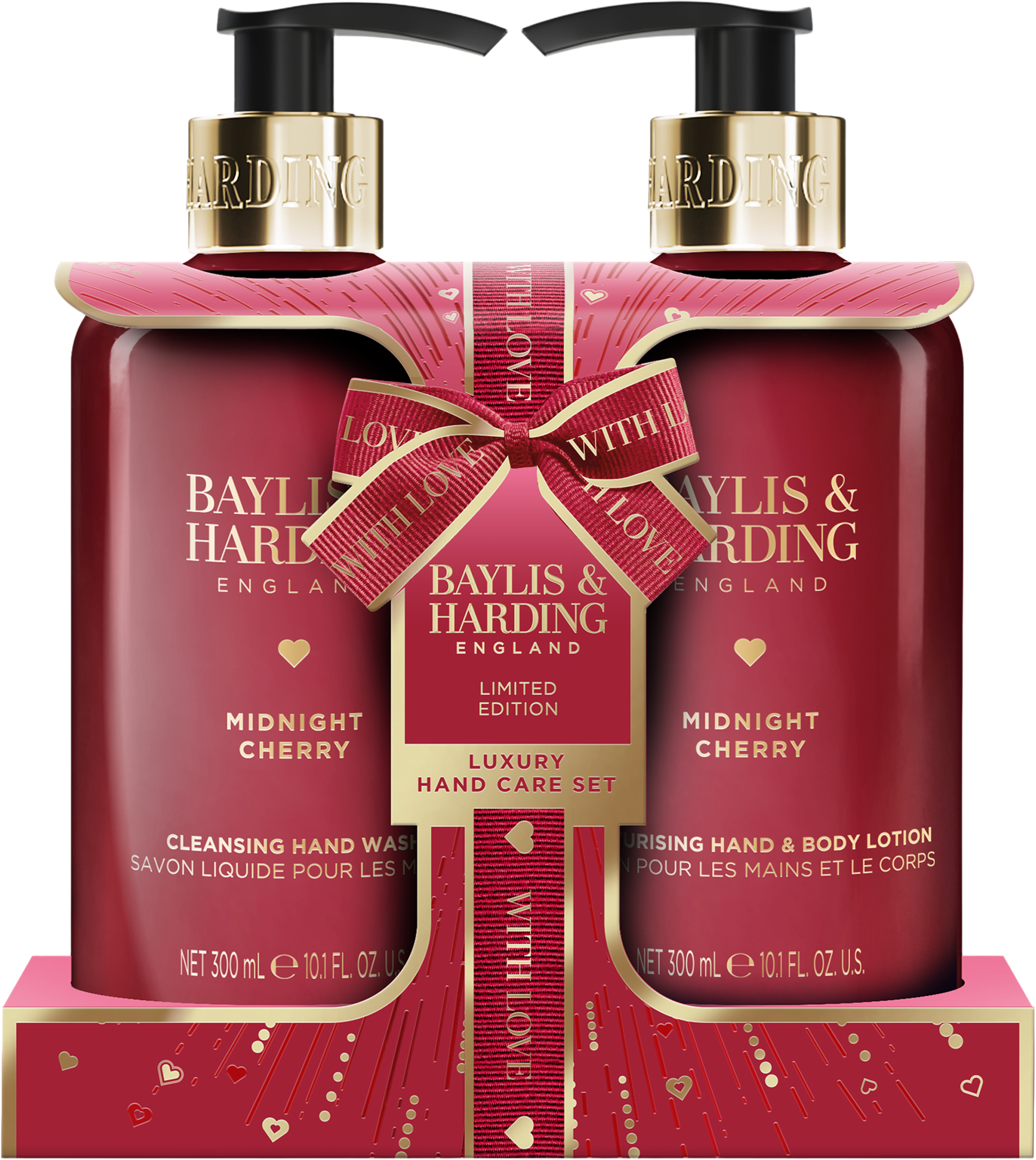 Midnight Cherry Hand Care Gift Set, från Baylis & Harding. Klicka för att öppna bilden i stort format
