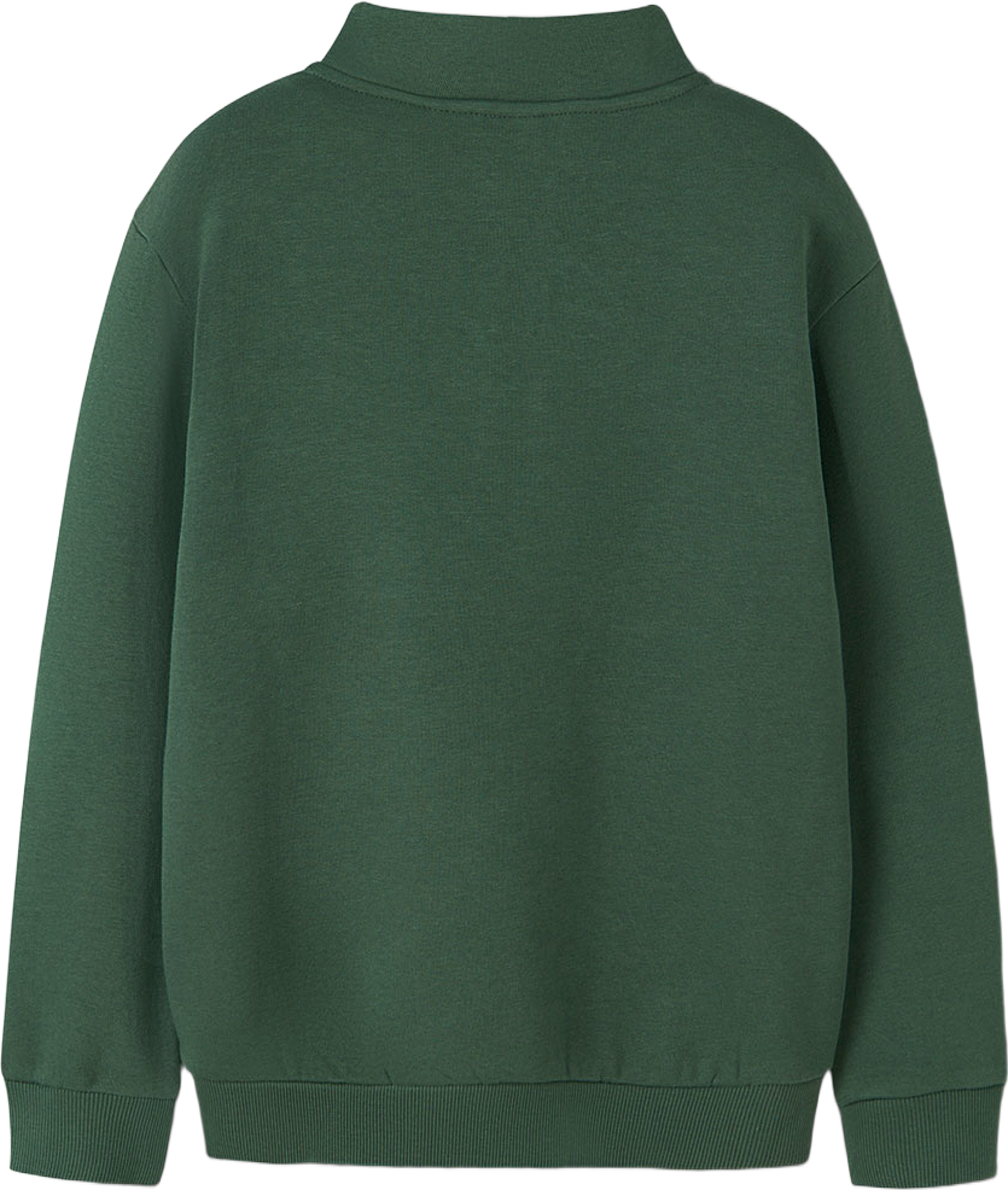 Nkmbrody Ls Nreg Sweat Zip Bru Noos, från Name It, i färgen Rosin. Klicka för att öppna bilden i stort format
