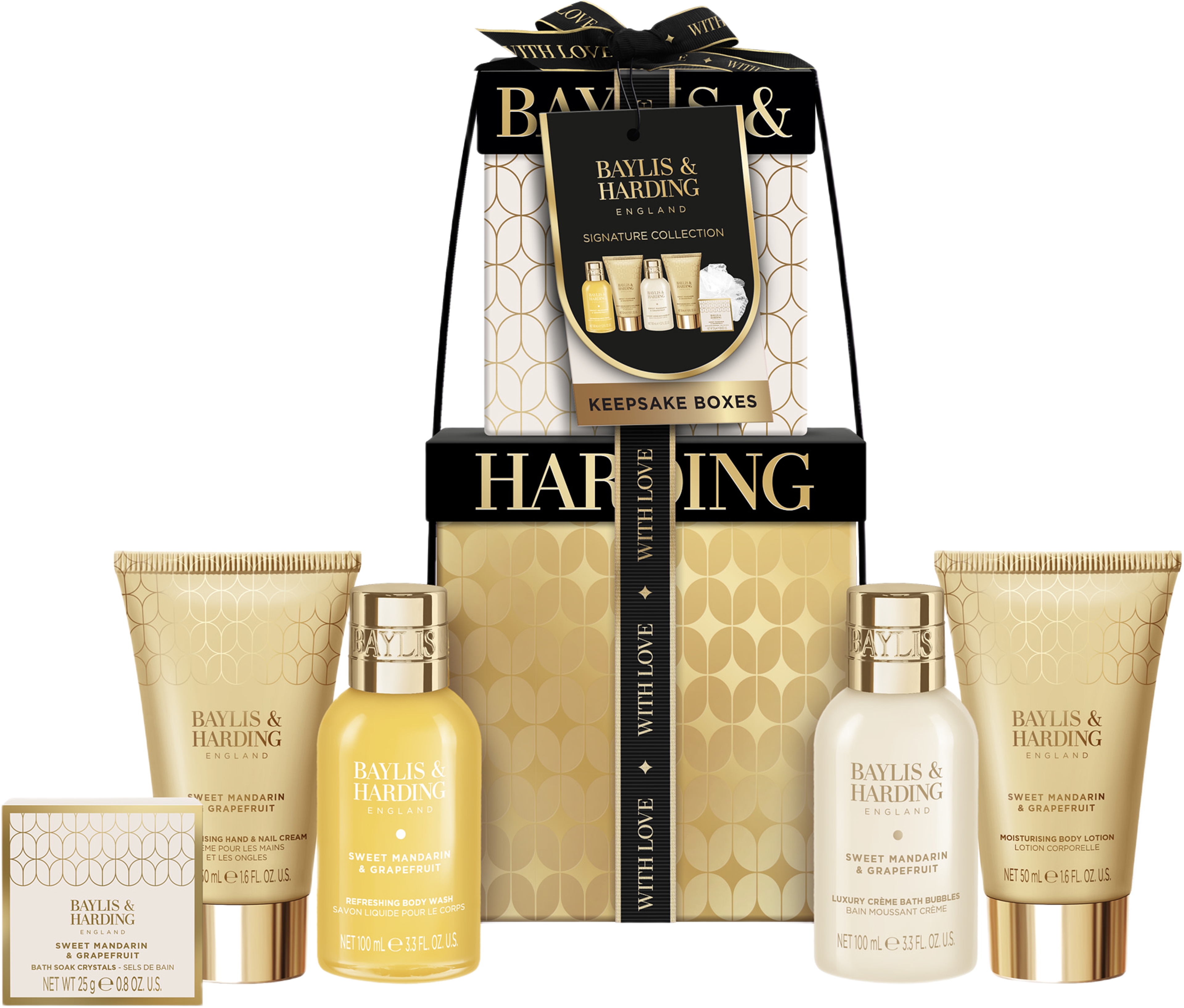 Sweet Mandarin & Grapefruit Luxury Stack Gift Set, från Baylis & Harding. Klicka för att öppna bilden i stort format