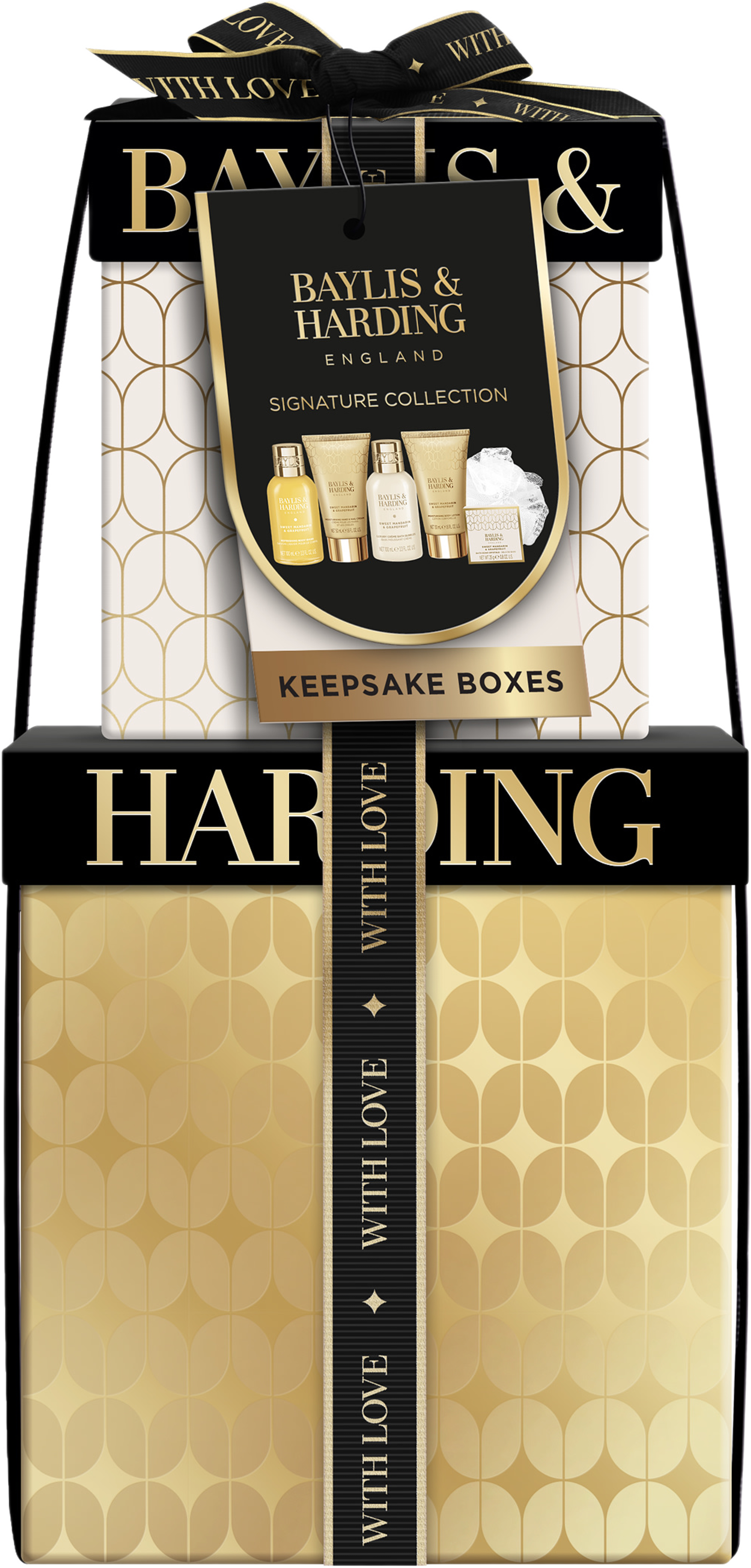Sweet Mandarin & Grapefruit Luxury Stack Gift Set, från Baylis & Harding. Klicka för att öppna bilden i stort format