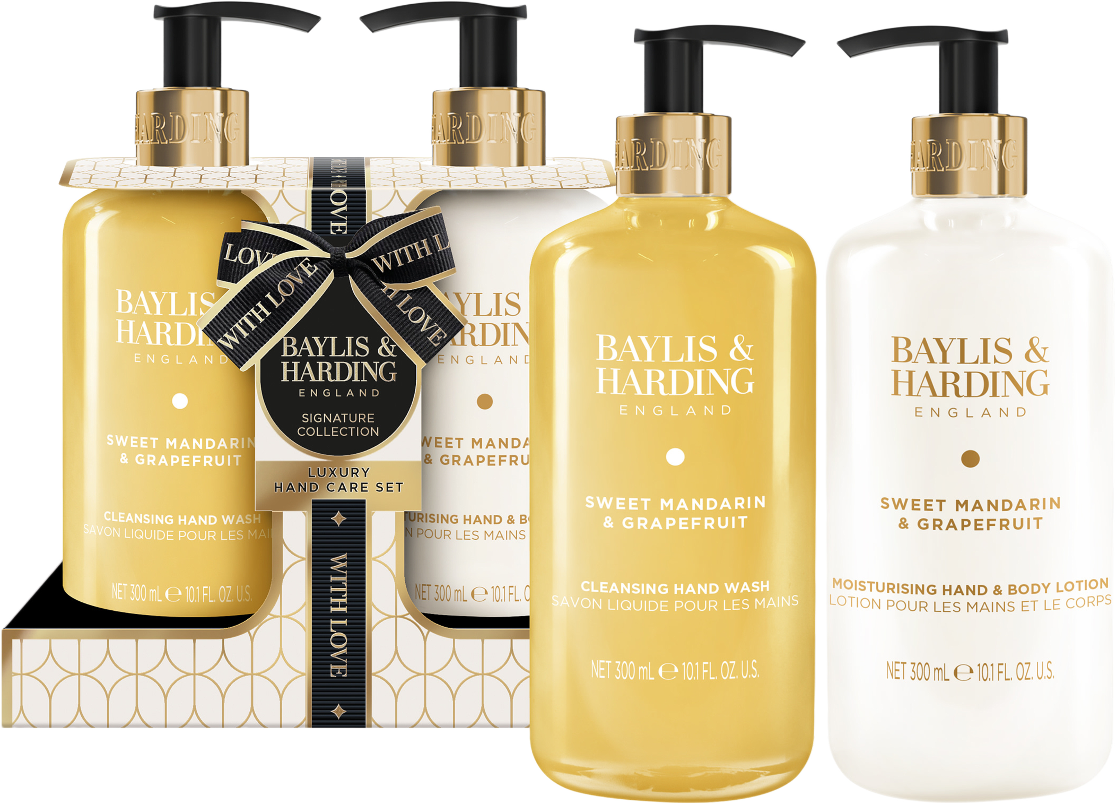 Sweet Mandarin & Grapefruit Hand Care Gift Set, från Baylis & Harding. Klicka för att öppna bilden i stort format