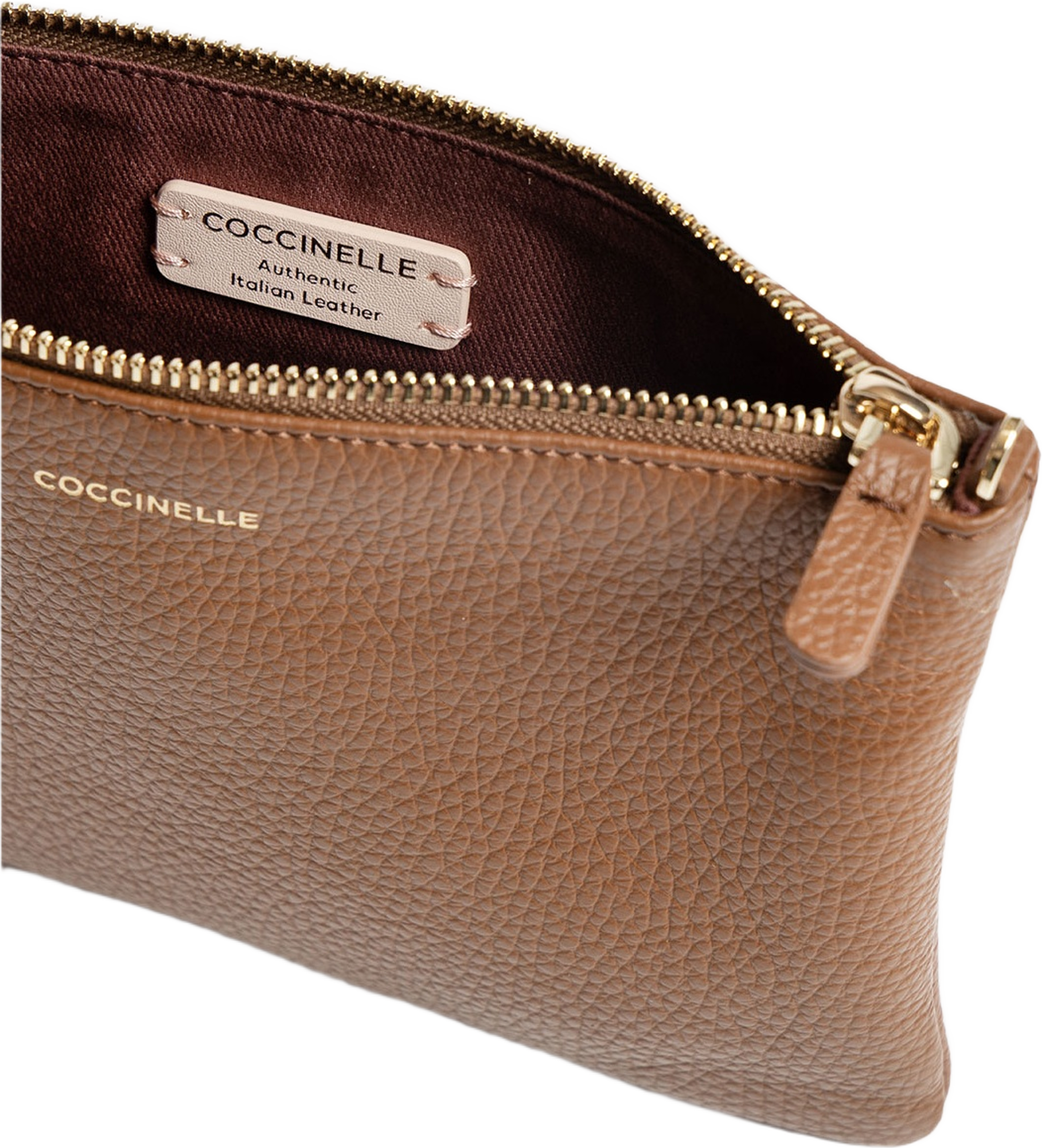 BEST CROSSBODY, från Coccinelle, i färgen Cognac.