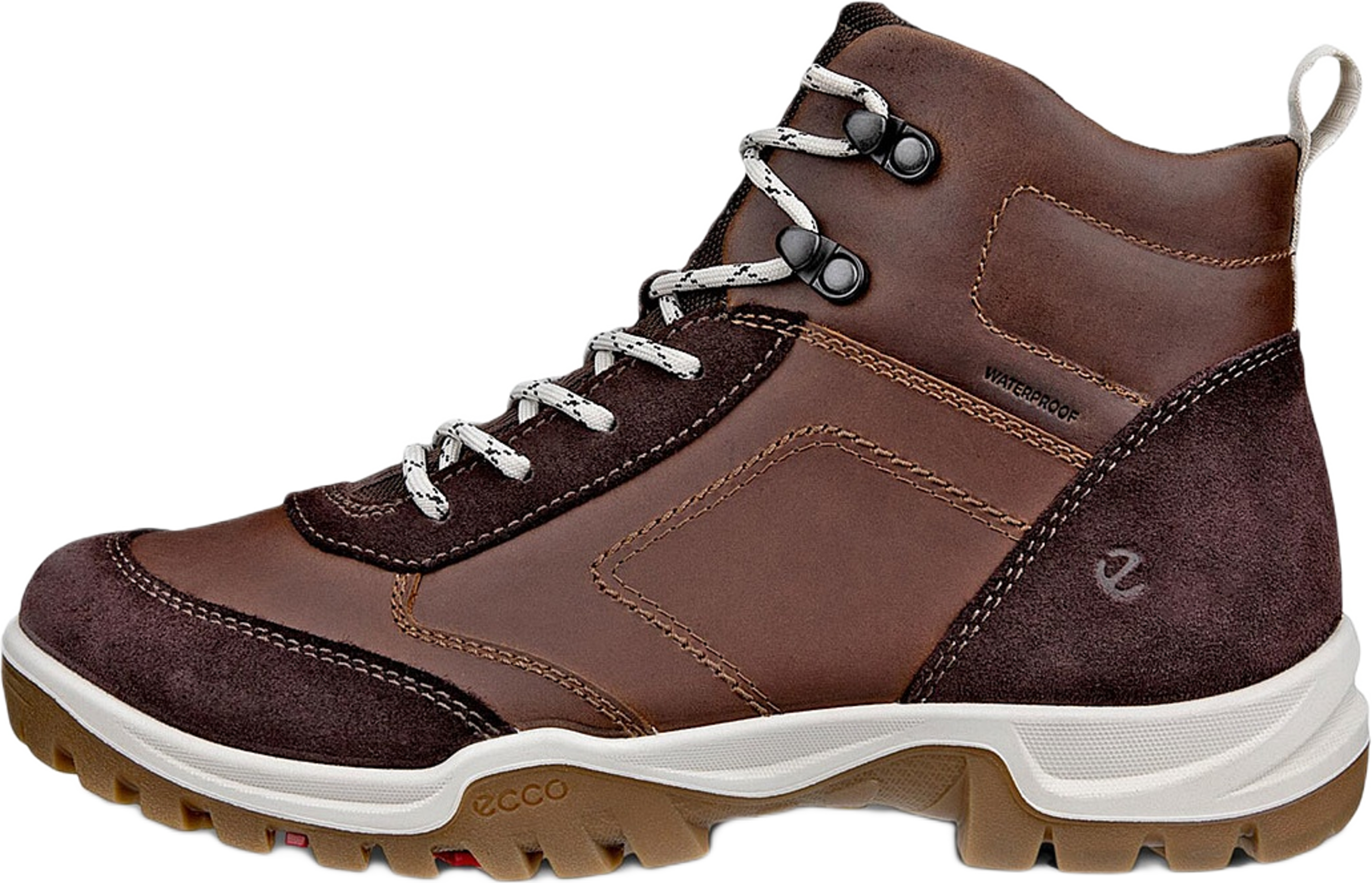 Xpedition III W, från ECCO, i färgen Mocha/Camel.