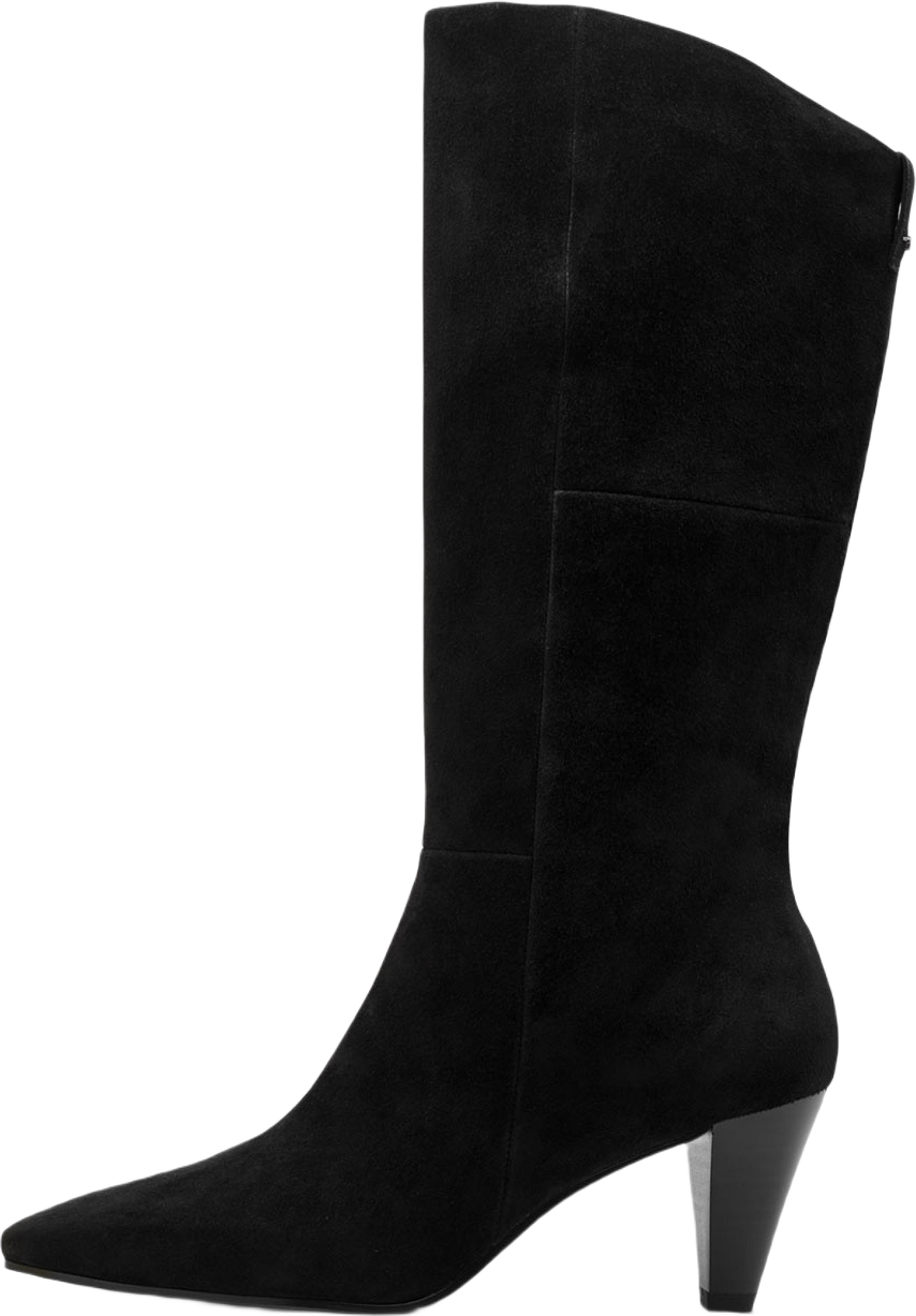 Stövlar, från Tamaris, i färgen Black Suede. Klicka för att öppna bilden i stort format