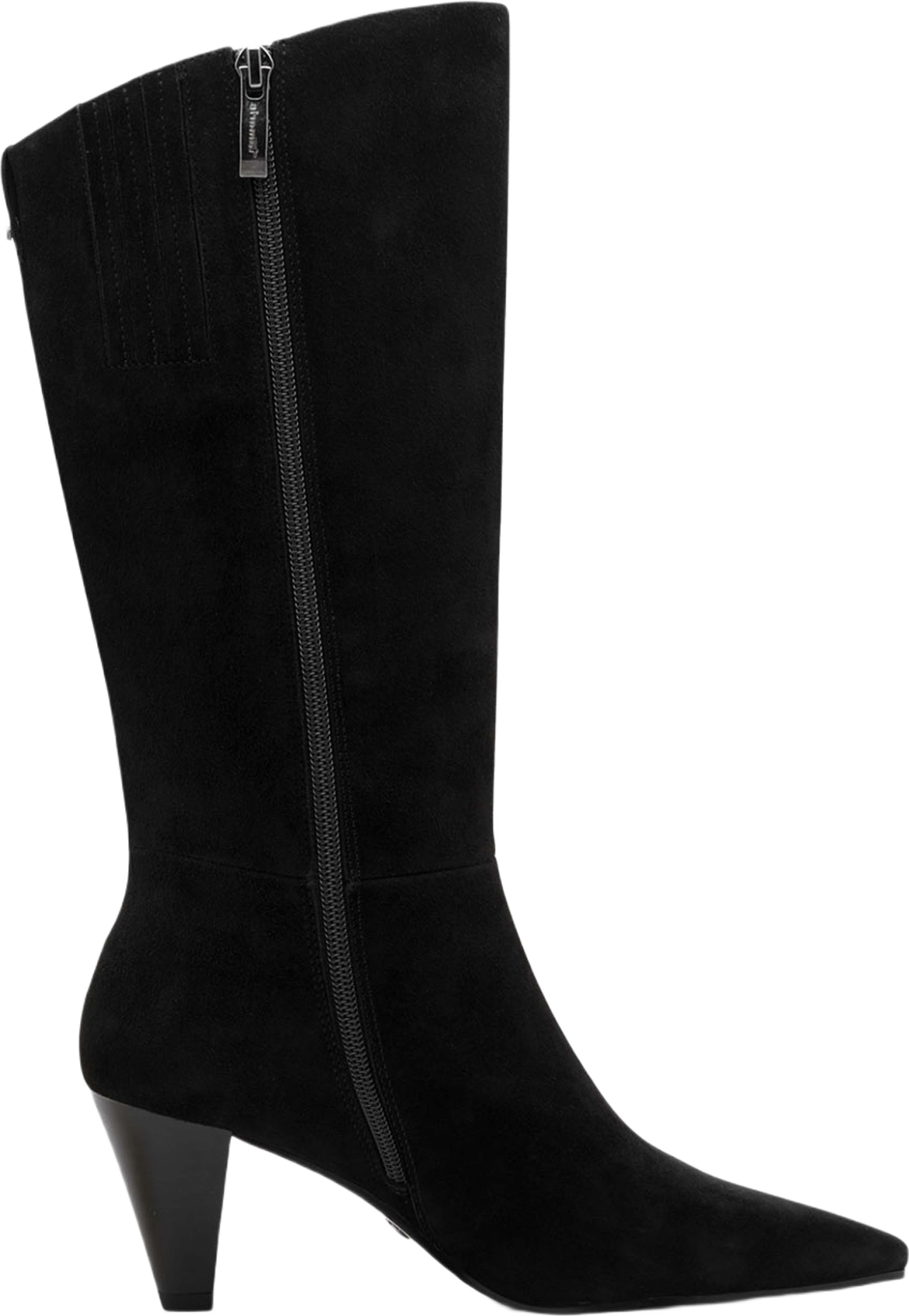 Stövlar, från Tamaris, i färgen Black Suede. Klicka för att öppna bilden i stort format