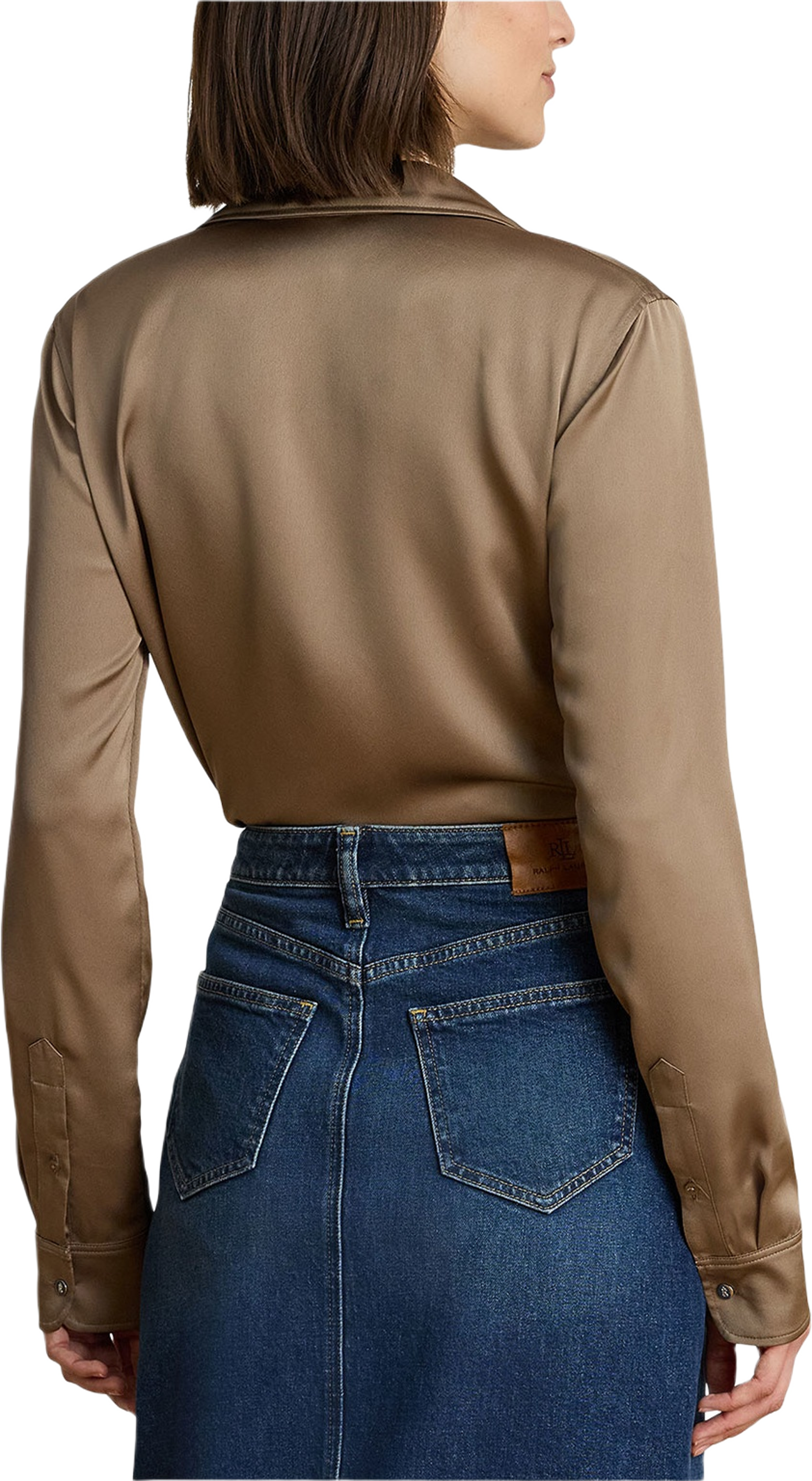Satin Charmeuse Shirt