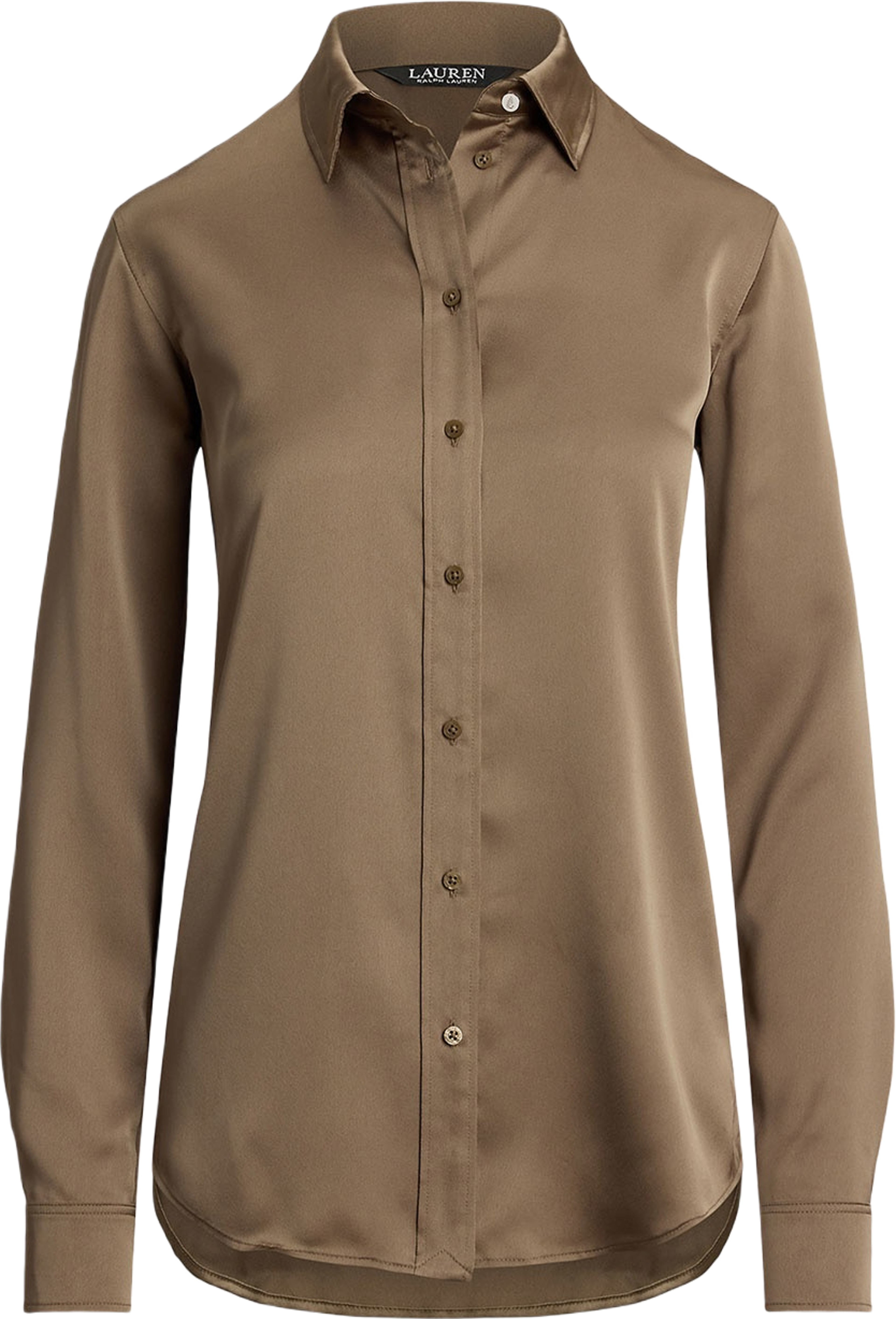 Satin Charmeuse Shirt