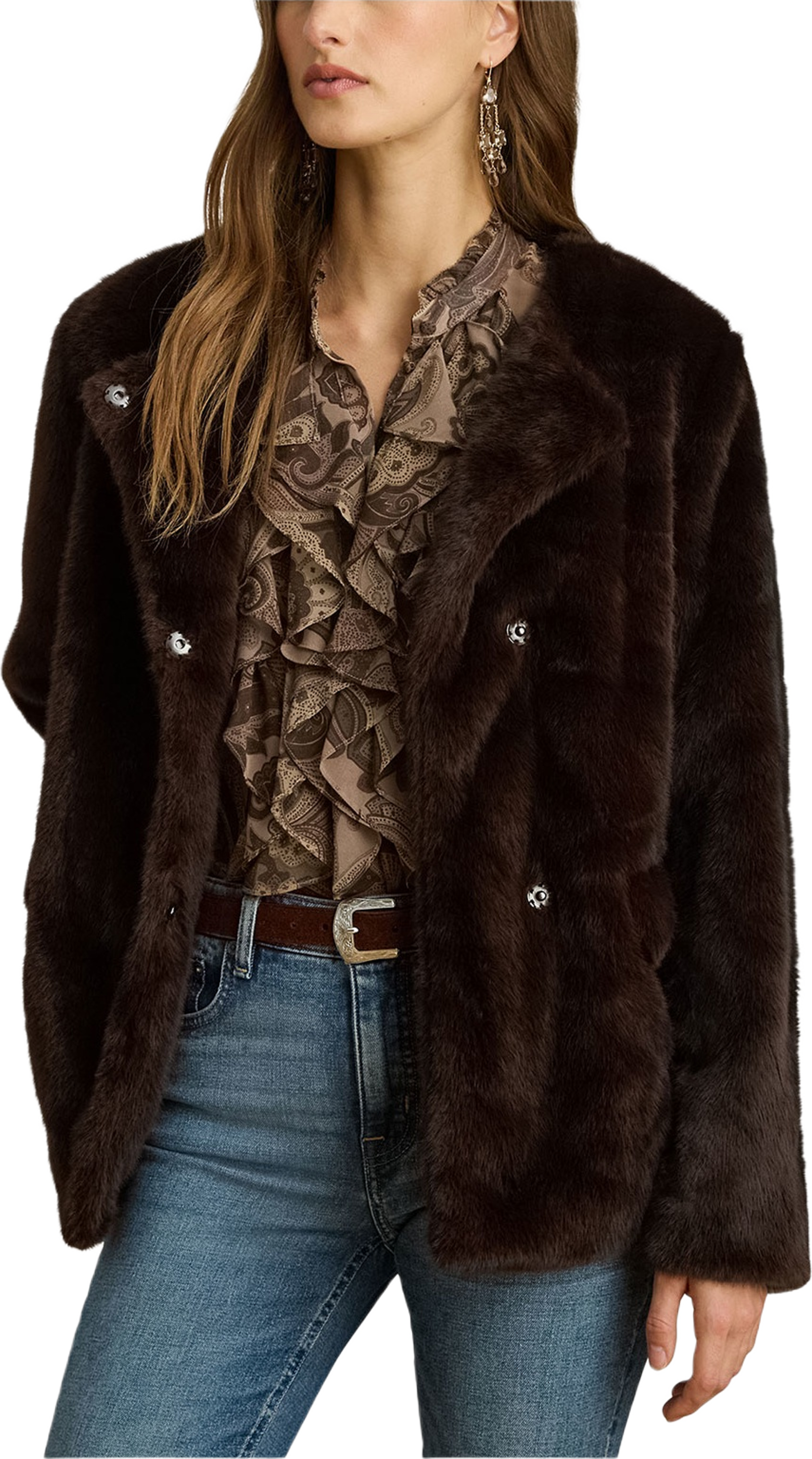 Faux-Fur Coat