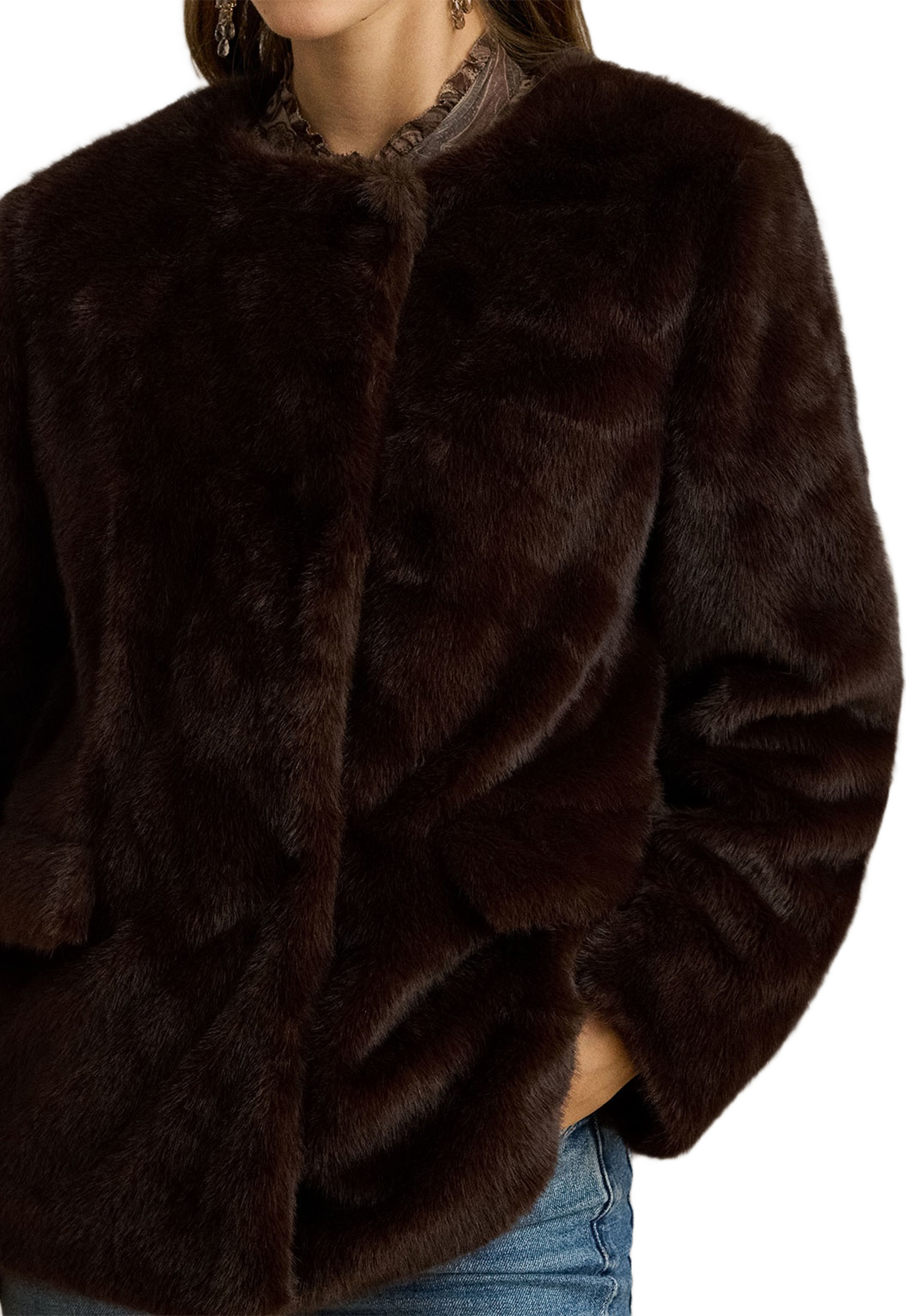 Faux-Fur Coat