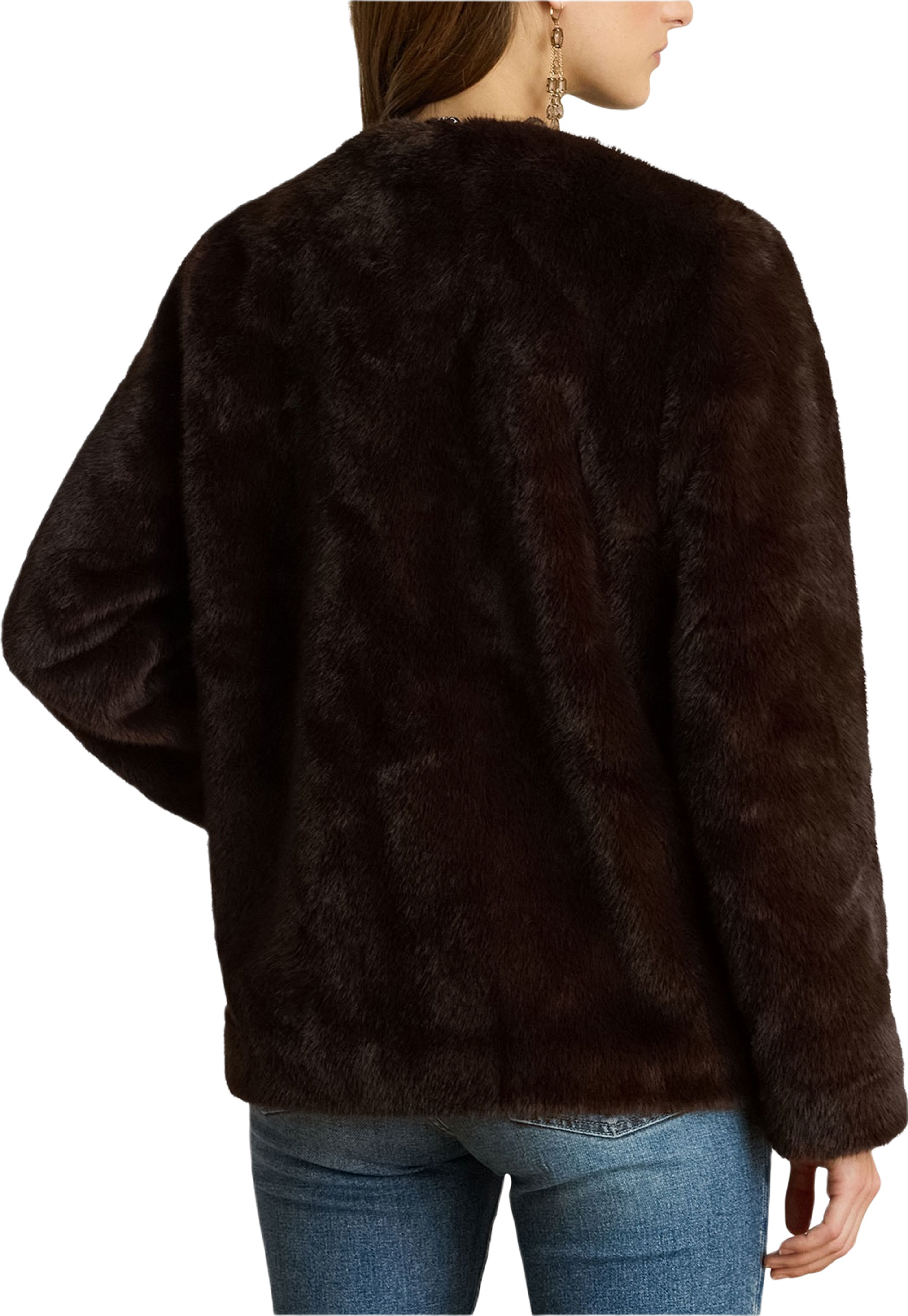 Faux-Fur Coat