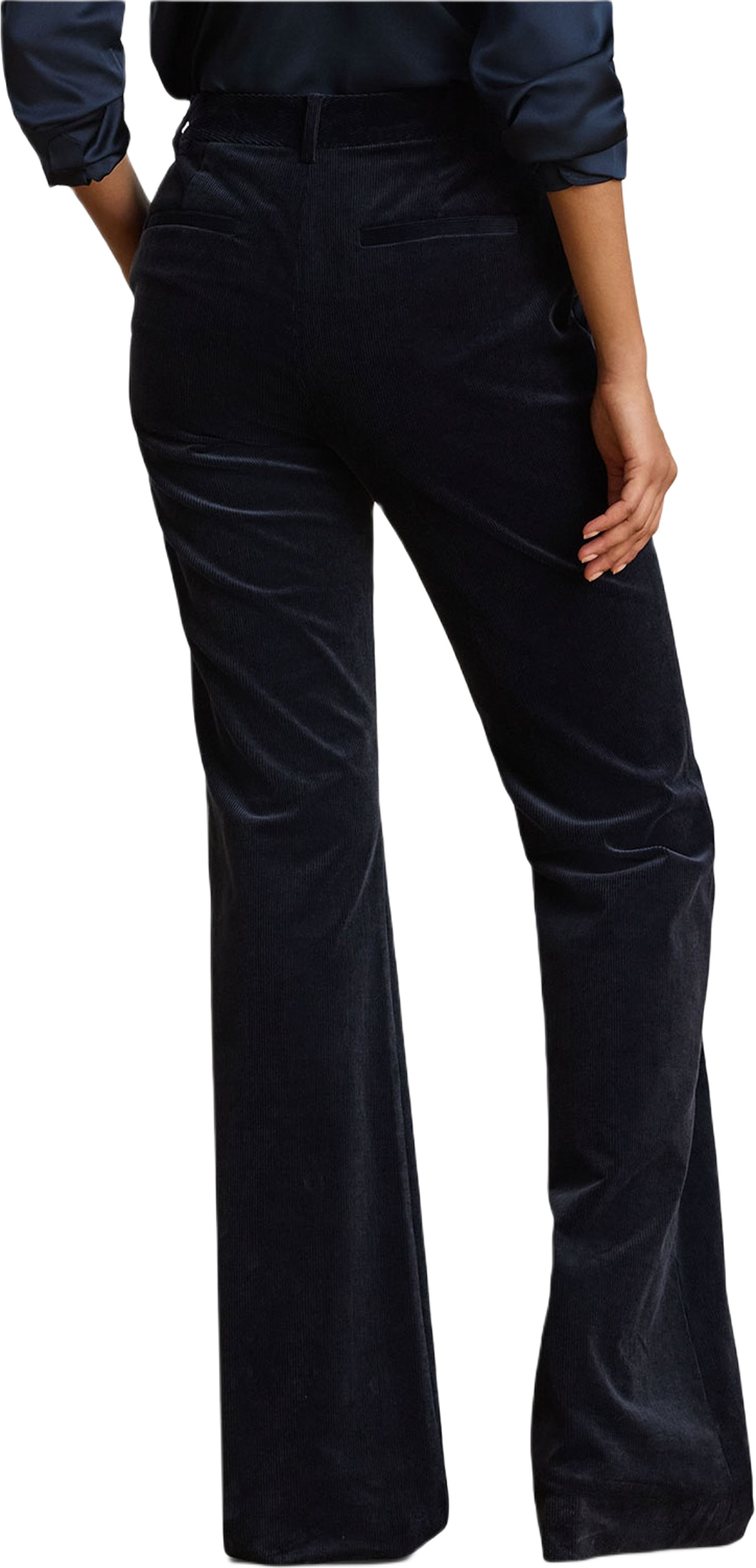 High-Rise Corduroy Flare Pant