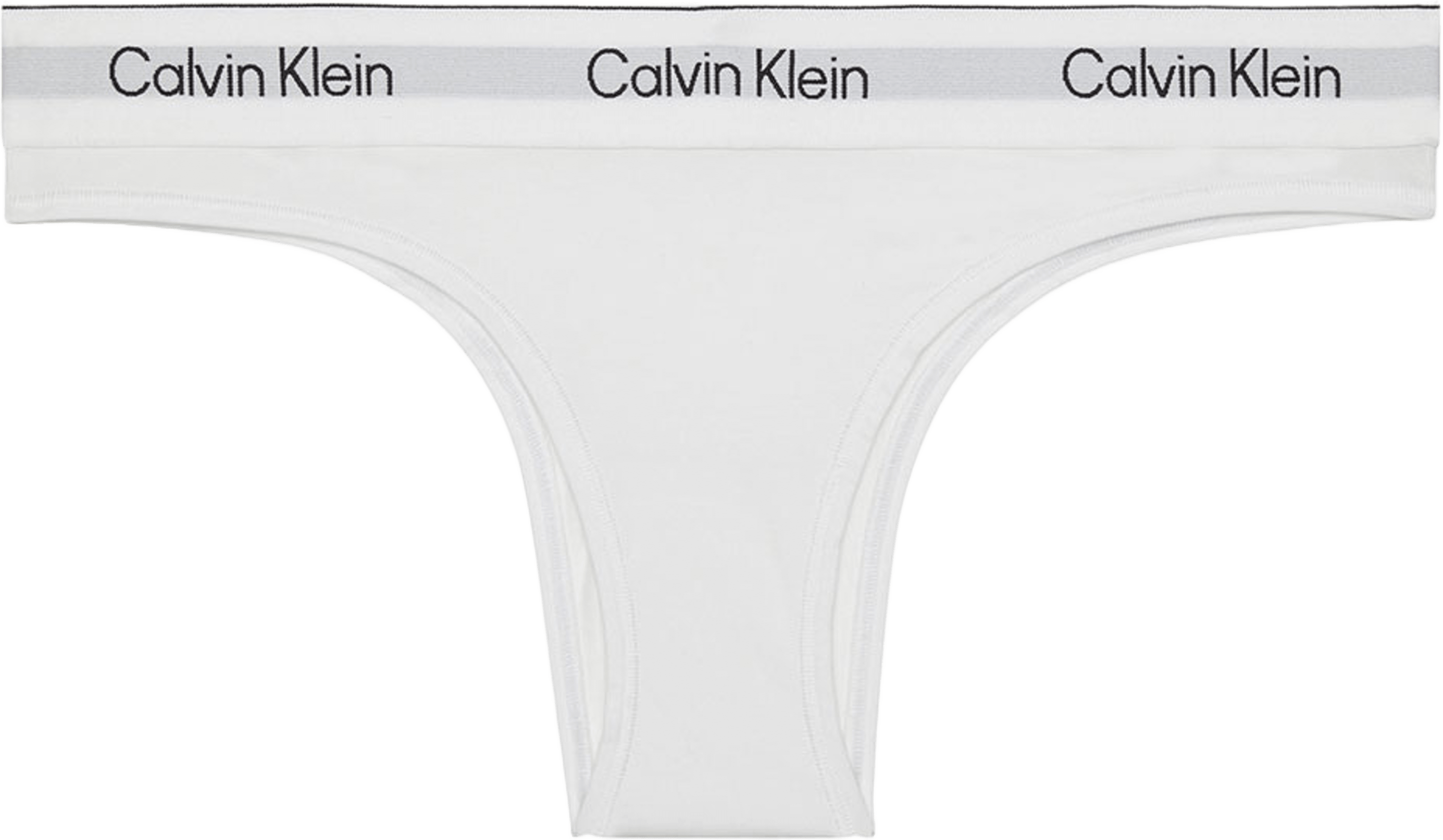 Brazilian Briefs - Icon Cotton Modal, från Calvin Klein, i färgen White. Klicka för att öppna bilden i stort format