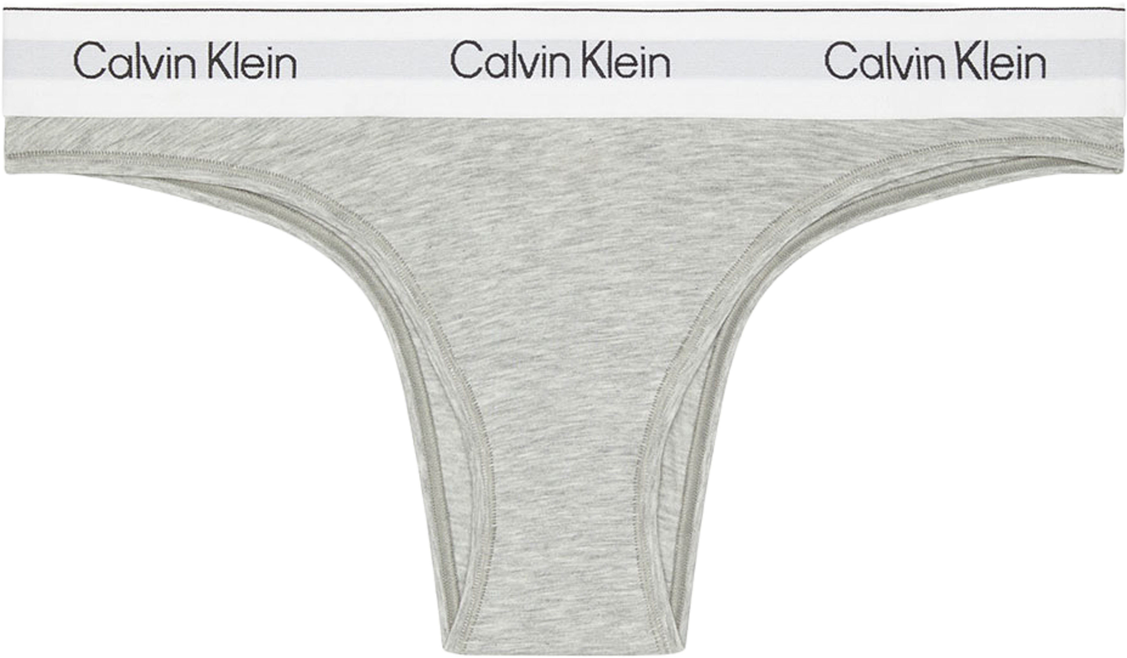 Brazilian Briefs - Icon Cotton Modal, från Calvin Klein, i färgen Grey Heather. Klicka för att öppna bilden i stort format
