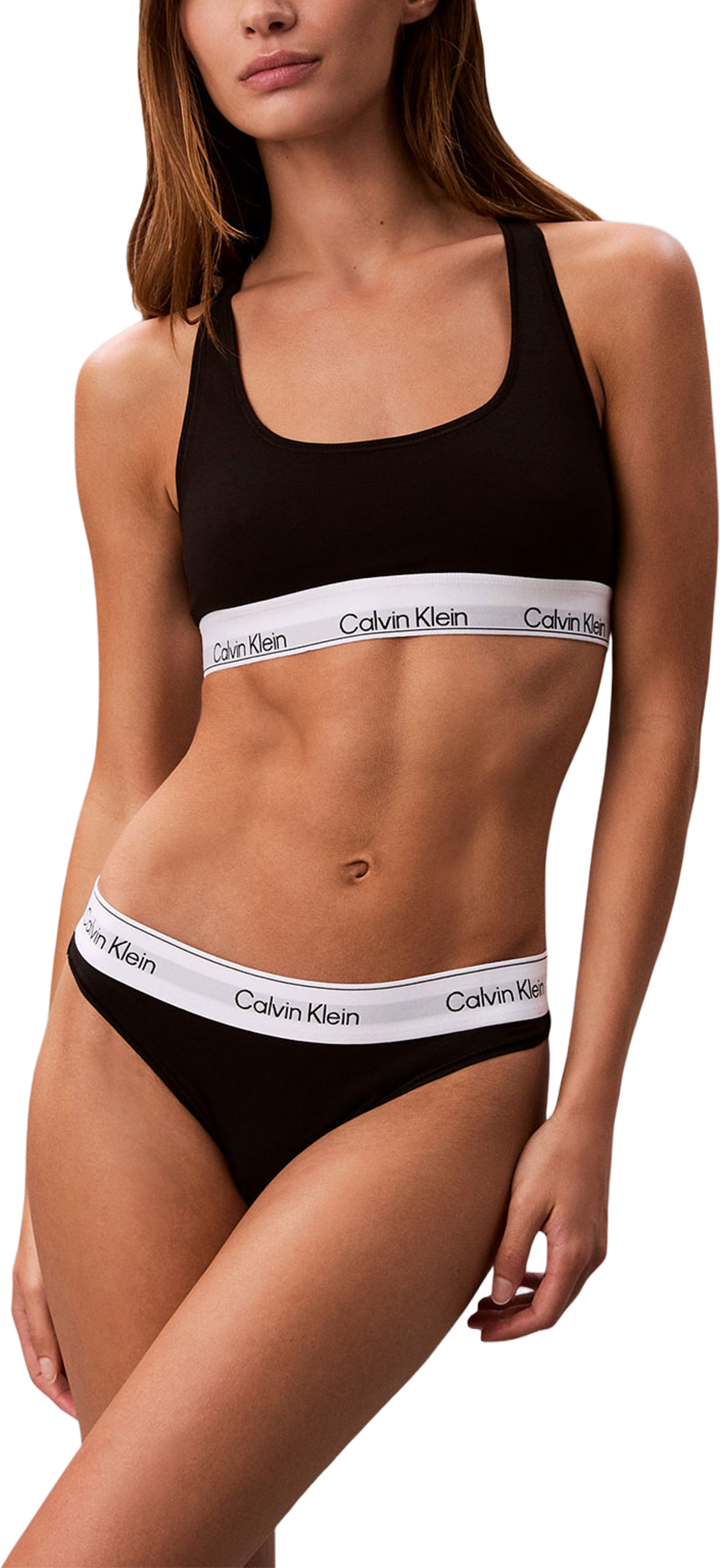 Brazilian Briefs - Icon Cotton Modal, från Calvin Klein, i färgen Black. Klicka för att öppna bilden i stort format