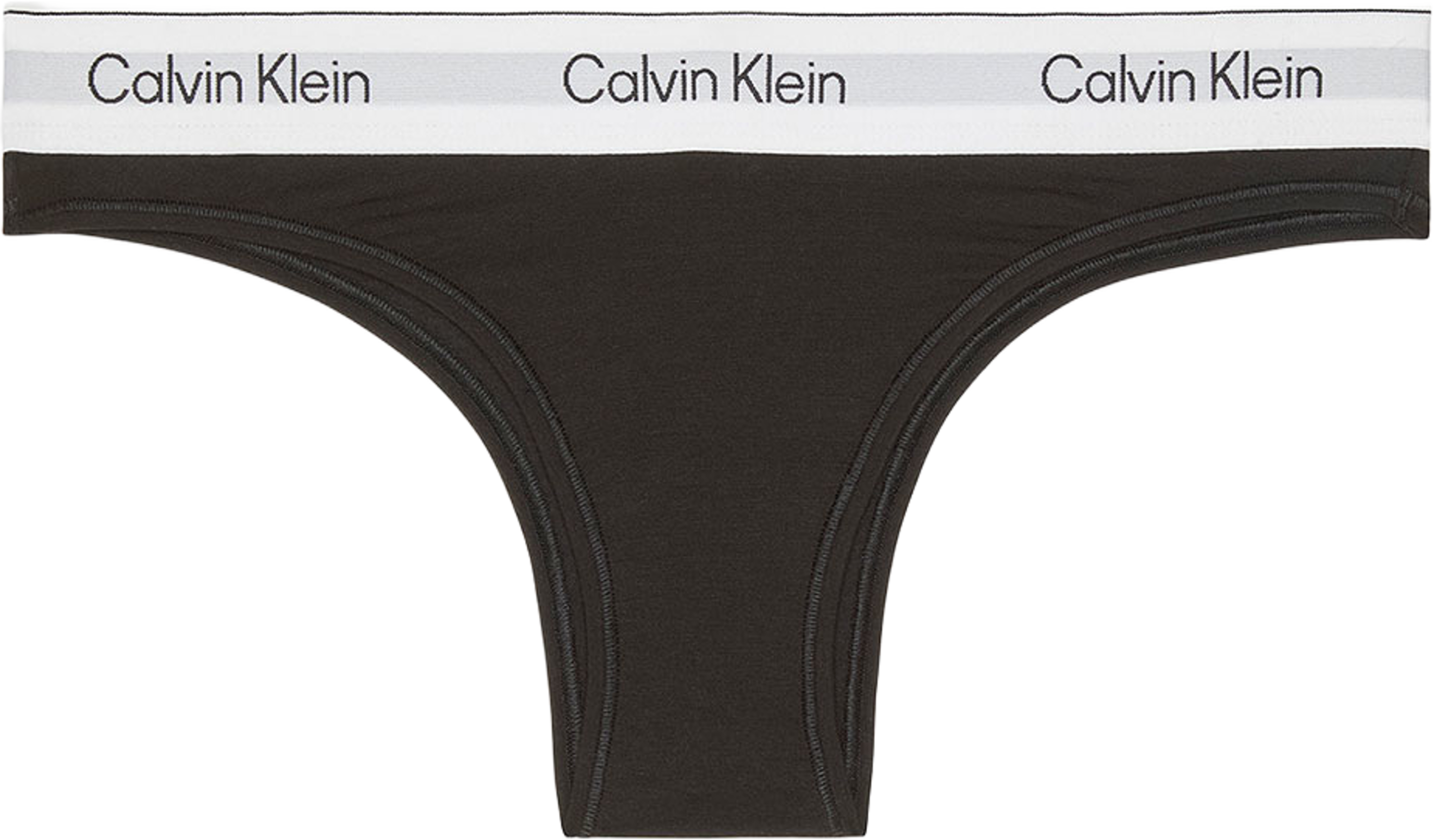 Brazilian Briefs - Icon Cotton Modal, från Calvin Klein, i färgen Black. Klicka för att öppna bilden i stort format