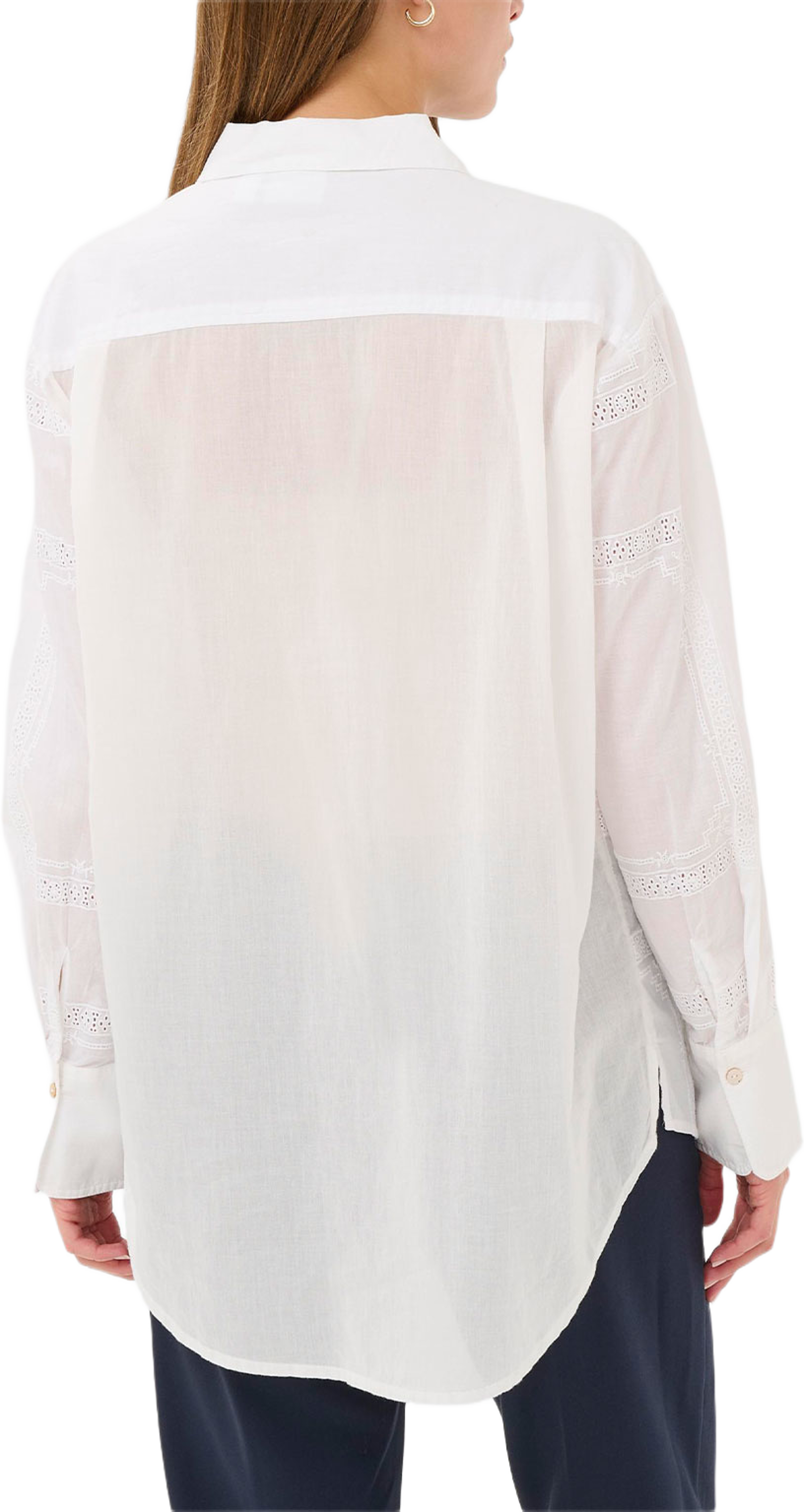 OliciaSZ Shirt, från Saint Tropez, i färgen Bright White. Klicka för att öppna bilden i stort format