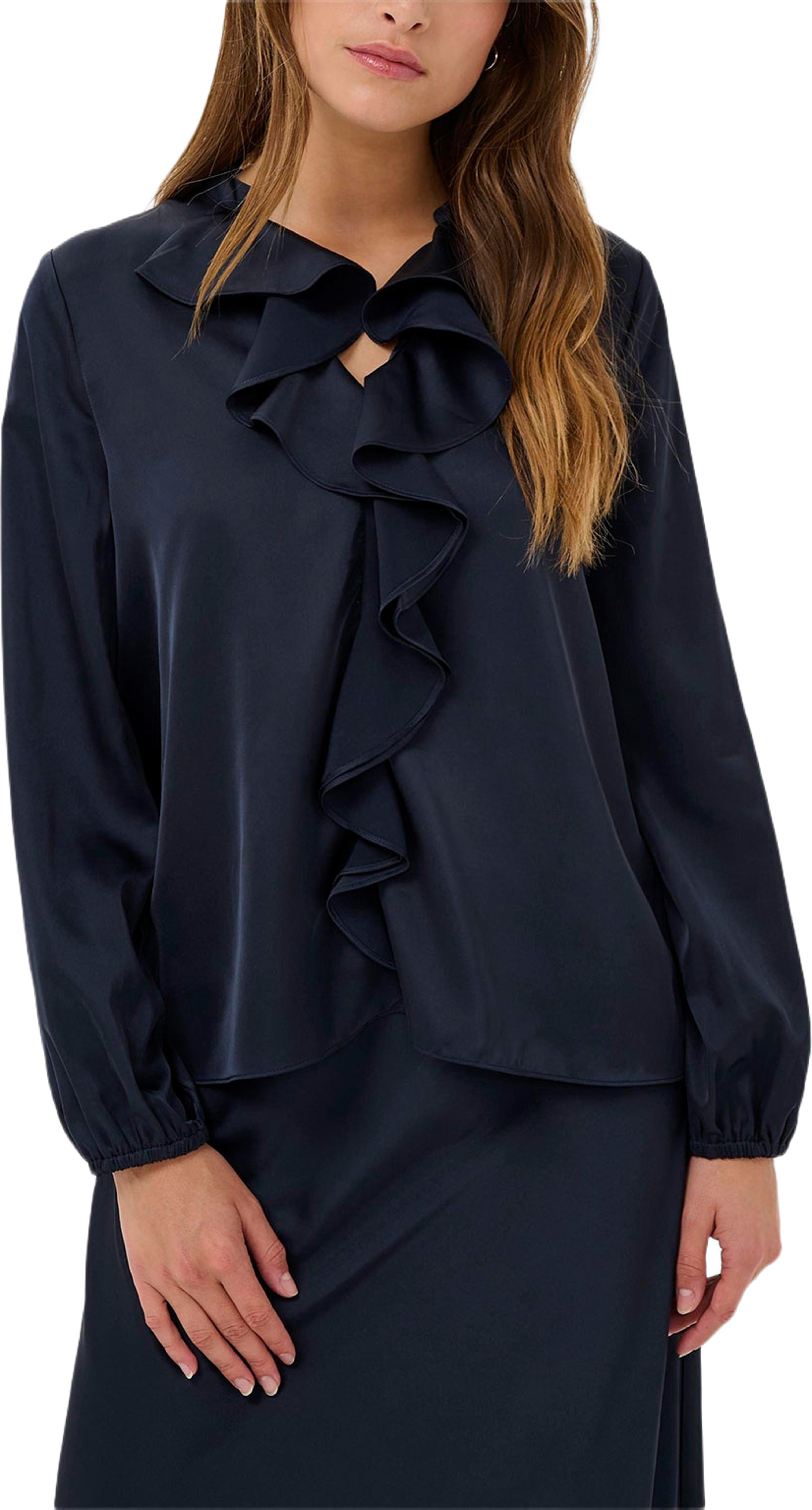 LodisaSZ Blouse, från Saint Tropez, i färgen Night Sky. Klicka för att öppna bilden i stort format