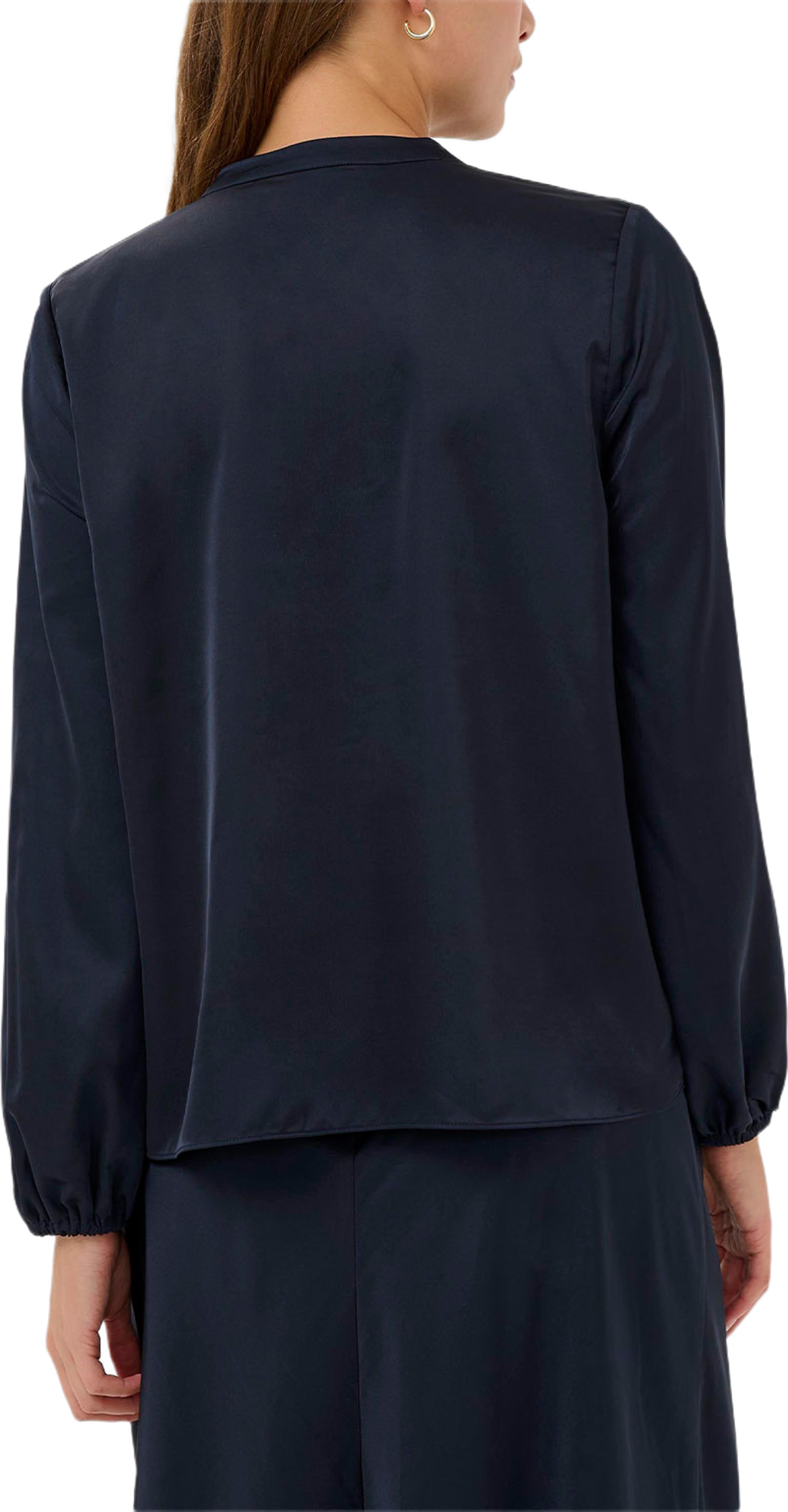 LodisaSZ Blouse, från Saint Tropez, i färgen Night Sky. Klicka för att öppna bilden i stort format