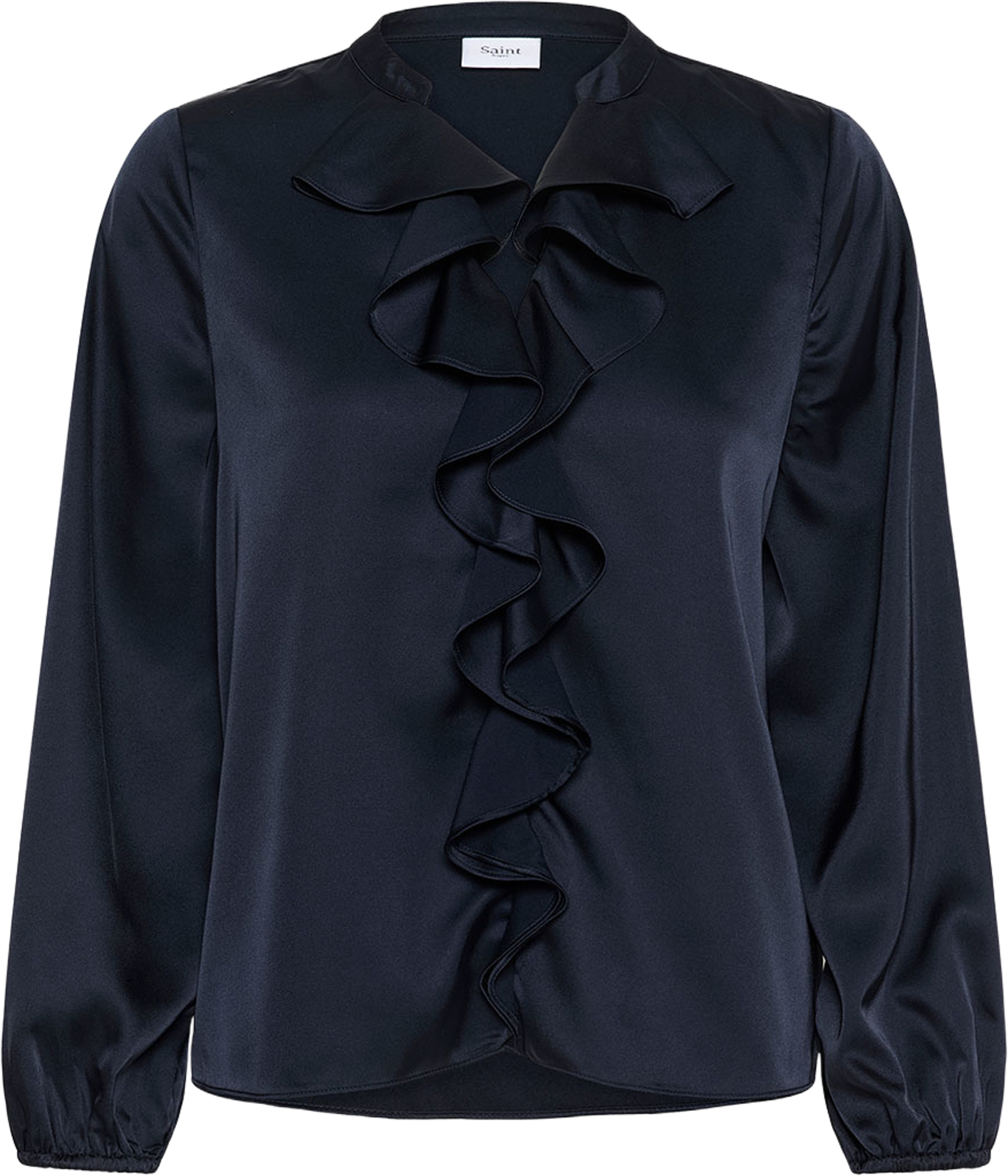 LodisaSZ Blouse, från Saint Tropez, i färgen Night Sky. Klicka för att öppna bilden i stort format