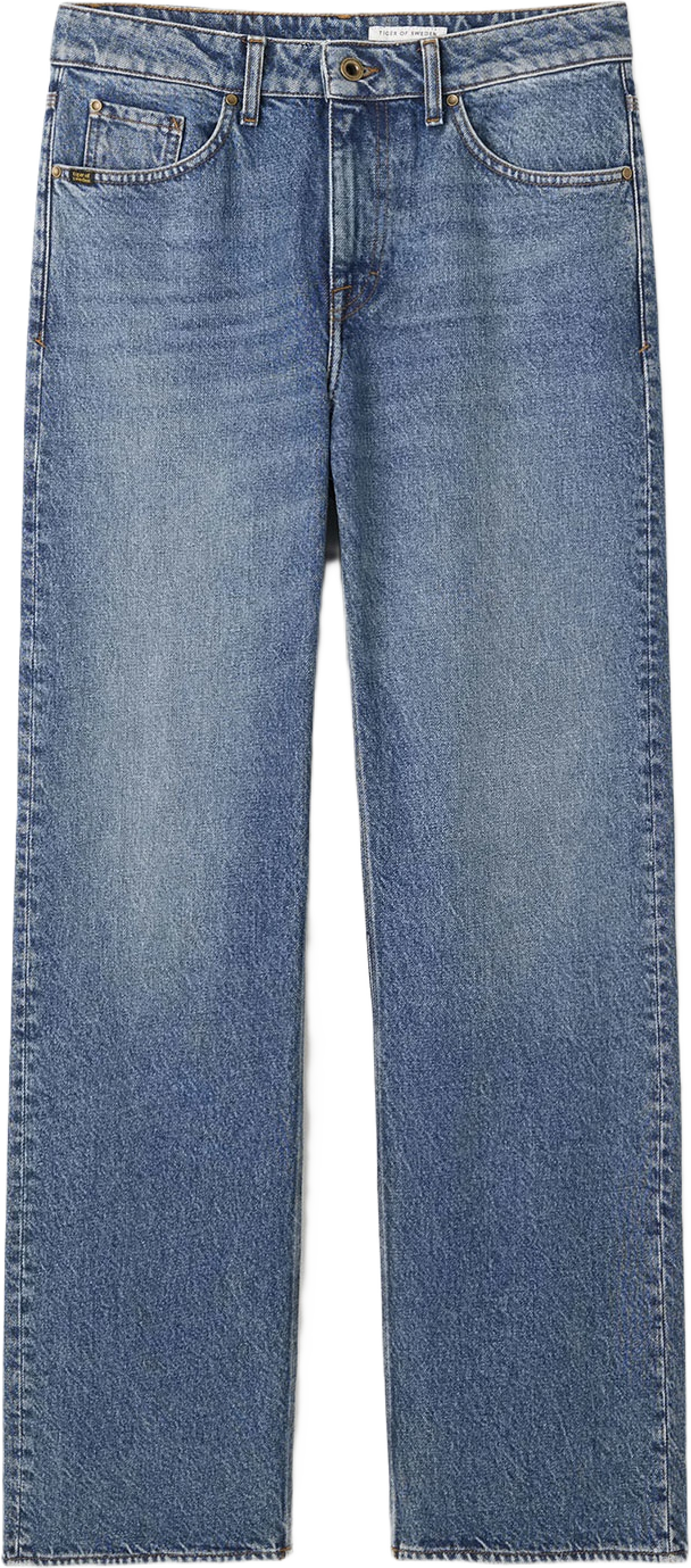 Milis Mid-Rise Jeans
