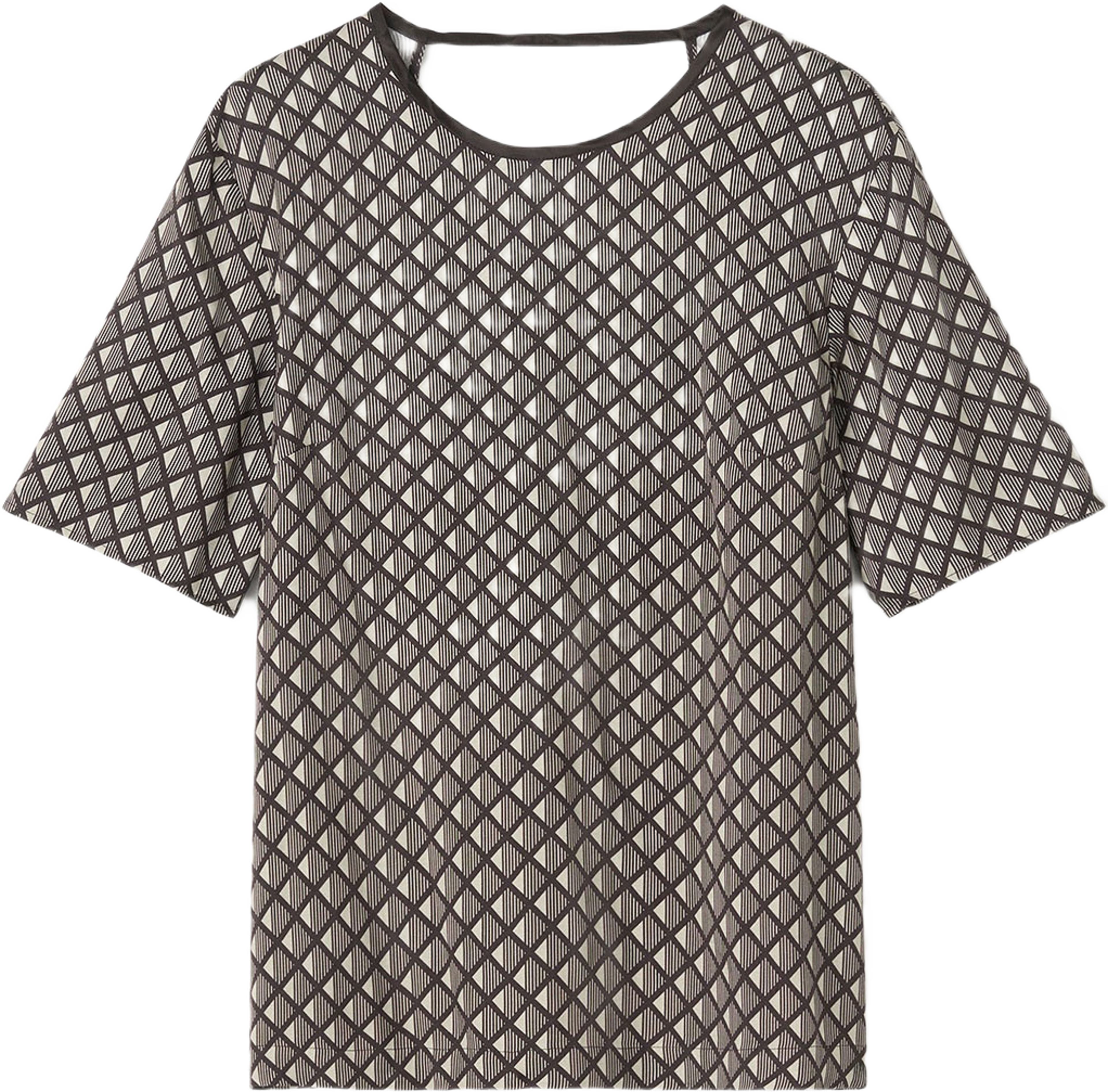 Robyn Draperad Blus
