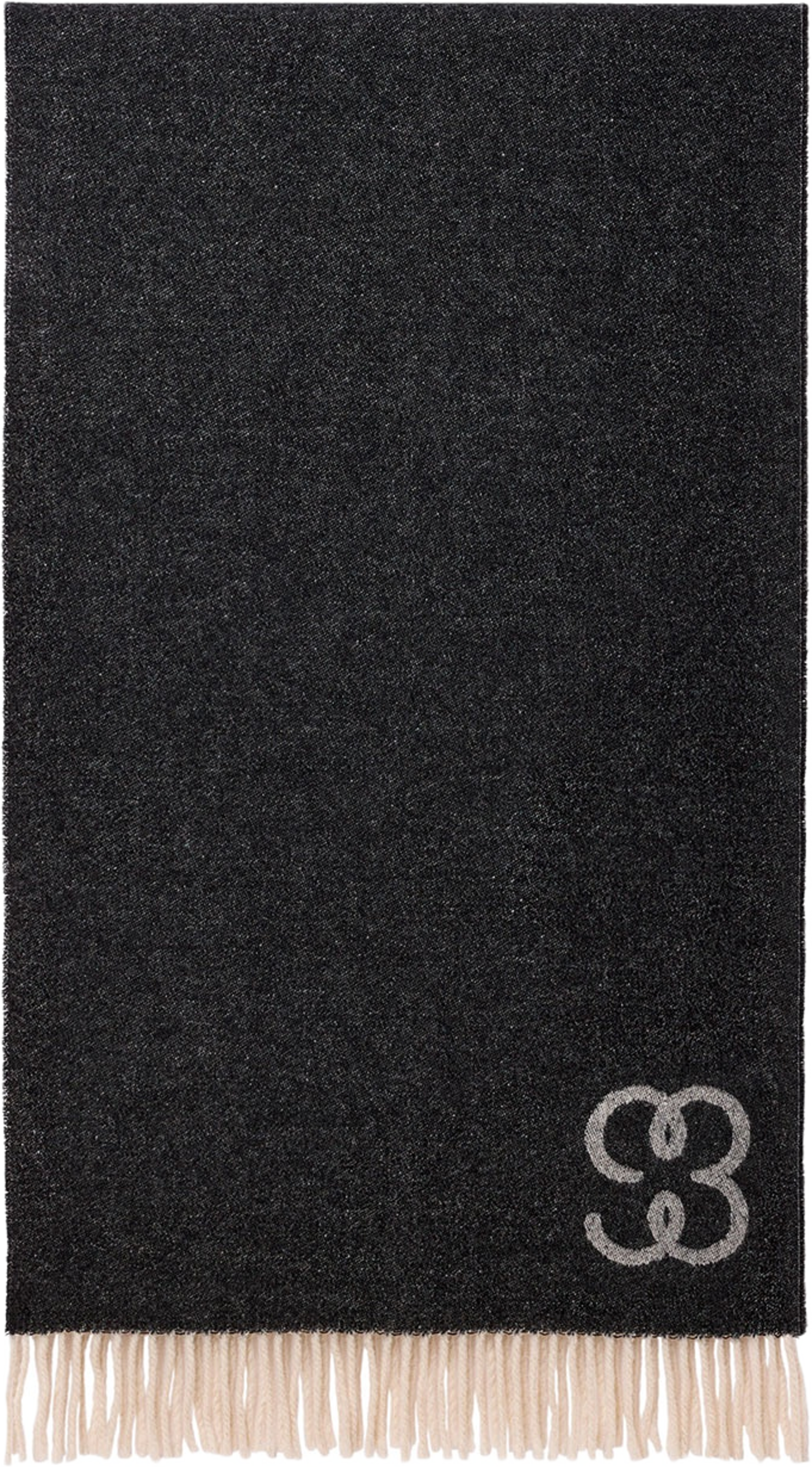 Monogram Scarf