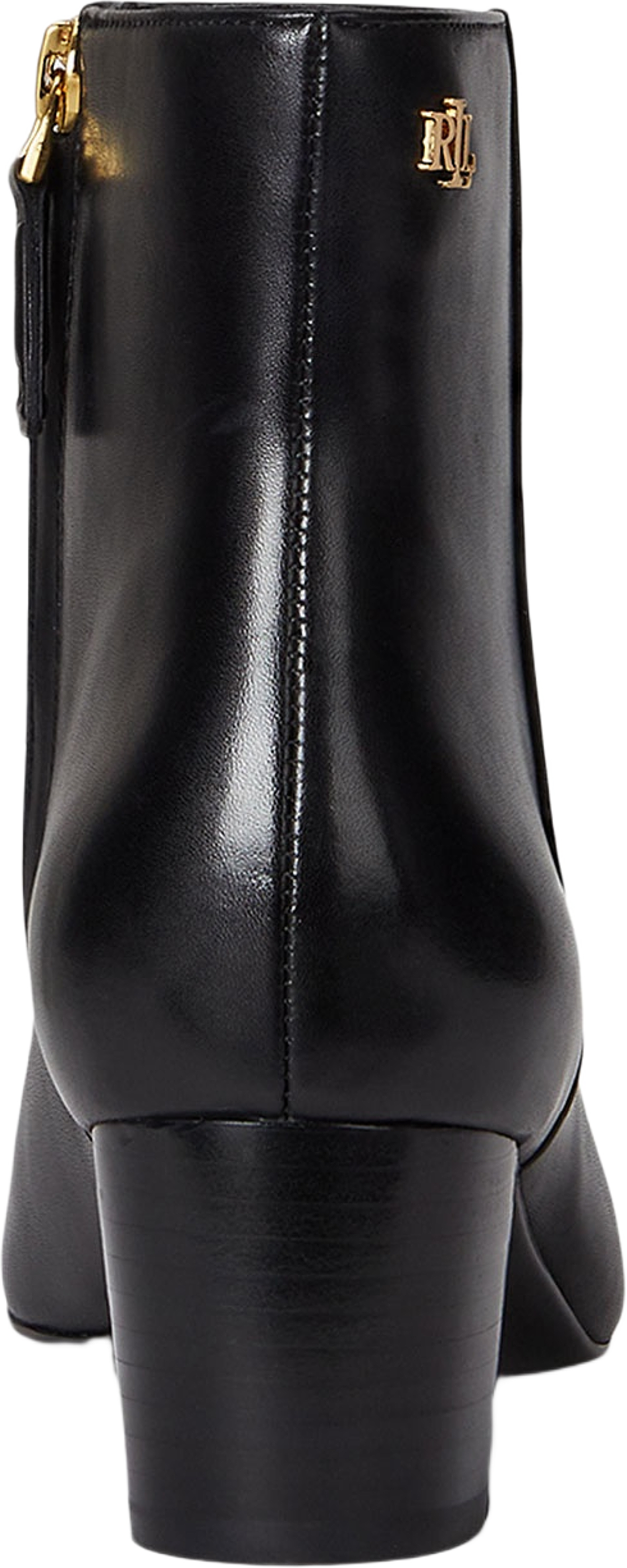 Demi Burnished Leather Bootie