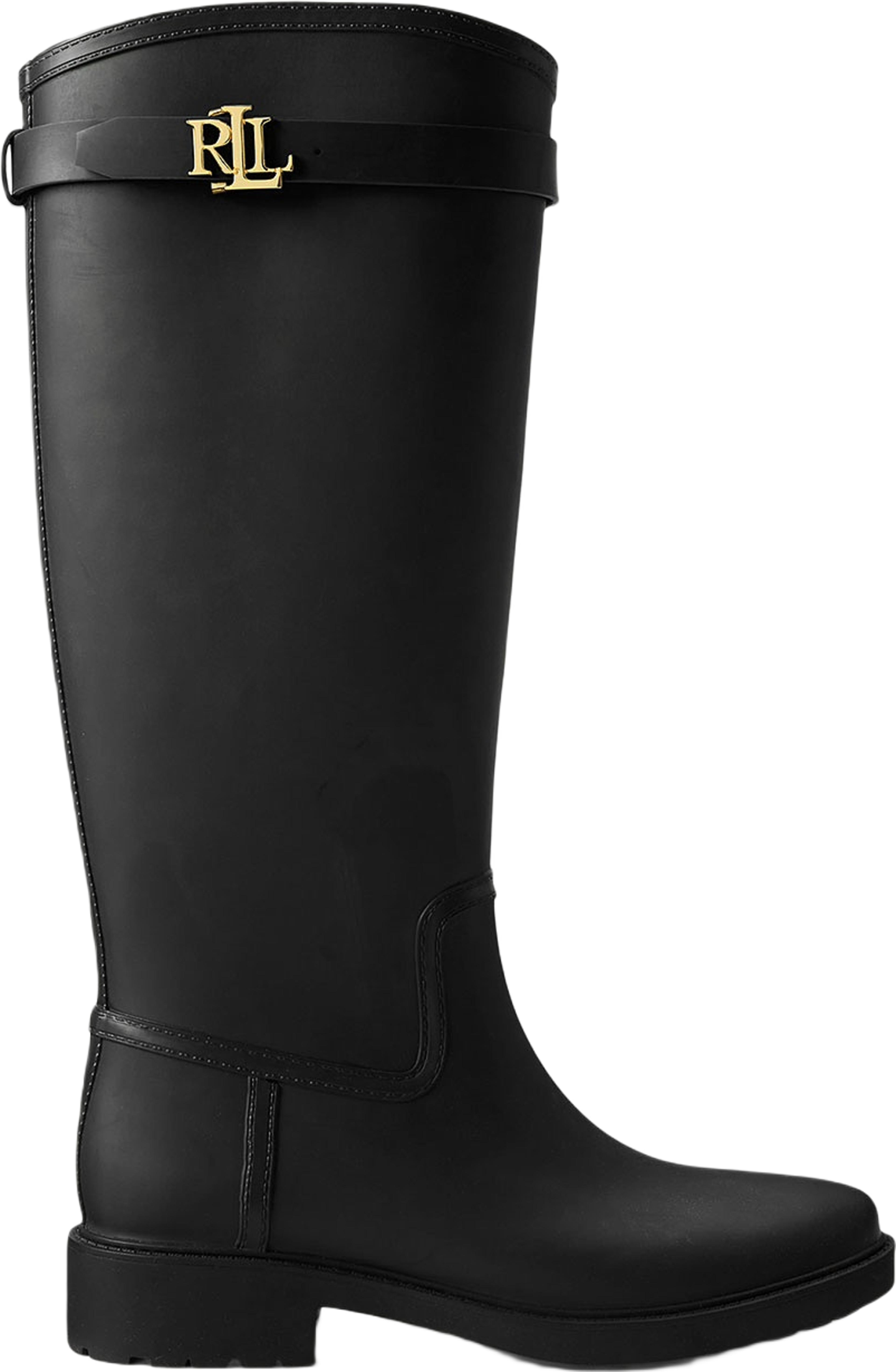 Portiah Rubber Tall Rain Boot