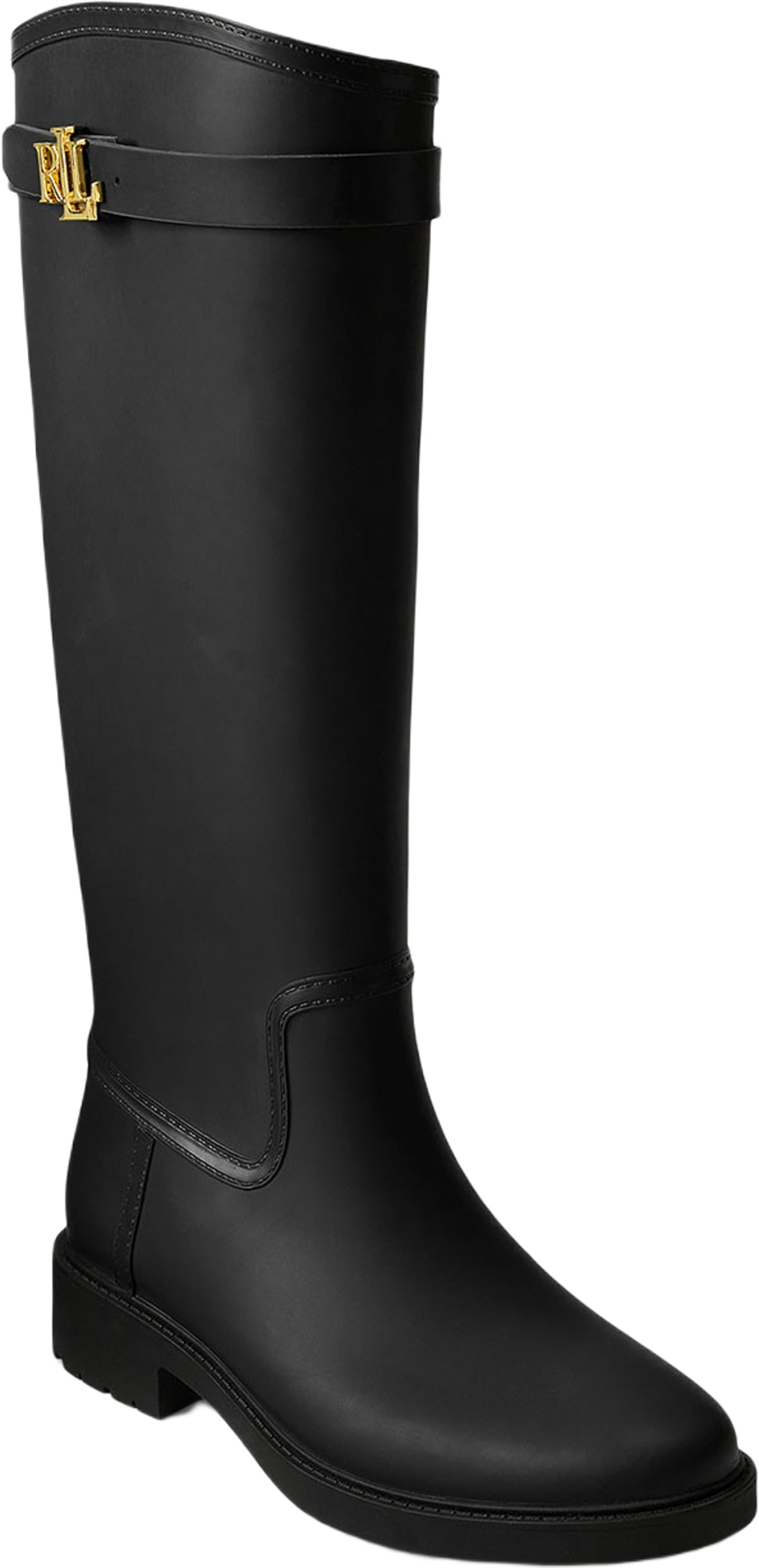 Portiah Rubber Tall Rain Boot