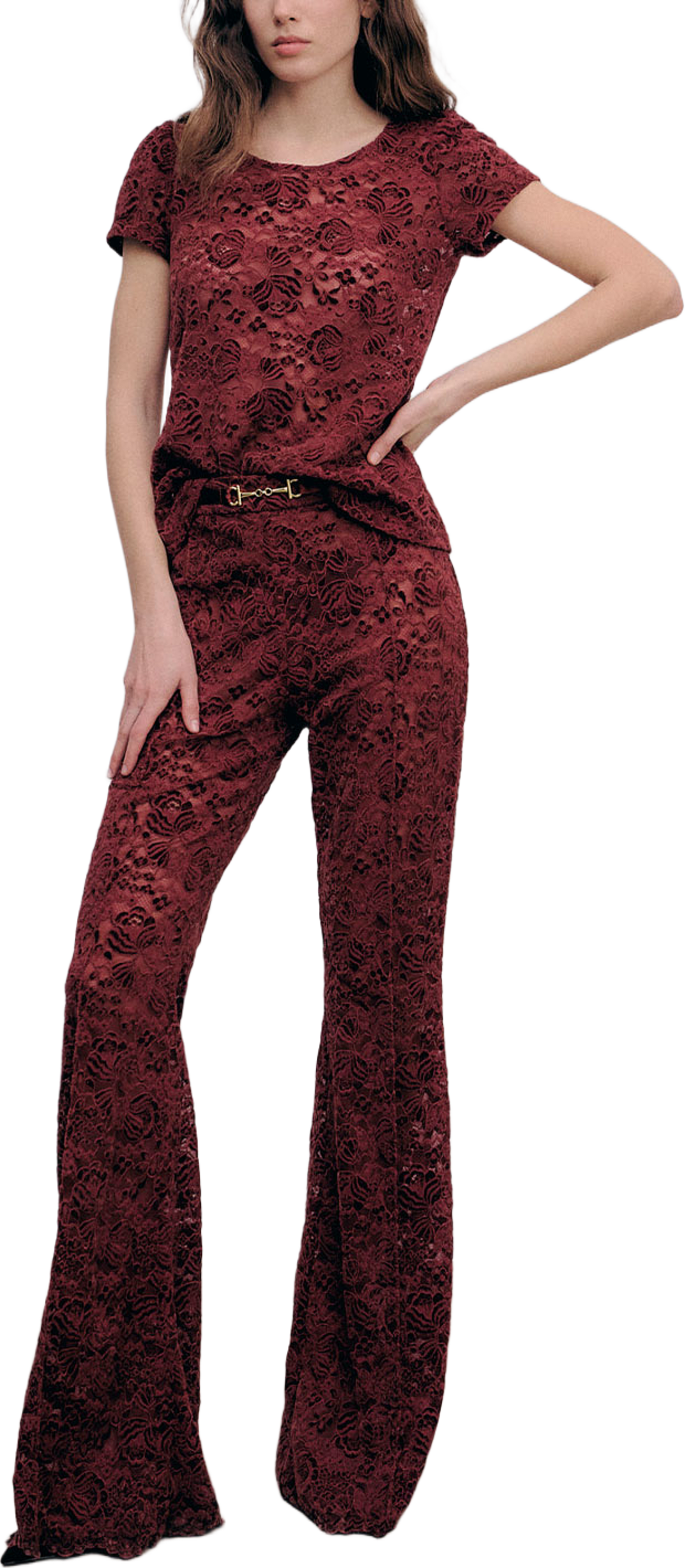 Emile Top, från Ida Sjöstedt, i färgen Rust Red. Klicka för att öppna bilden i stort format