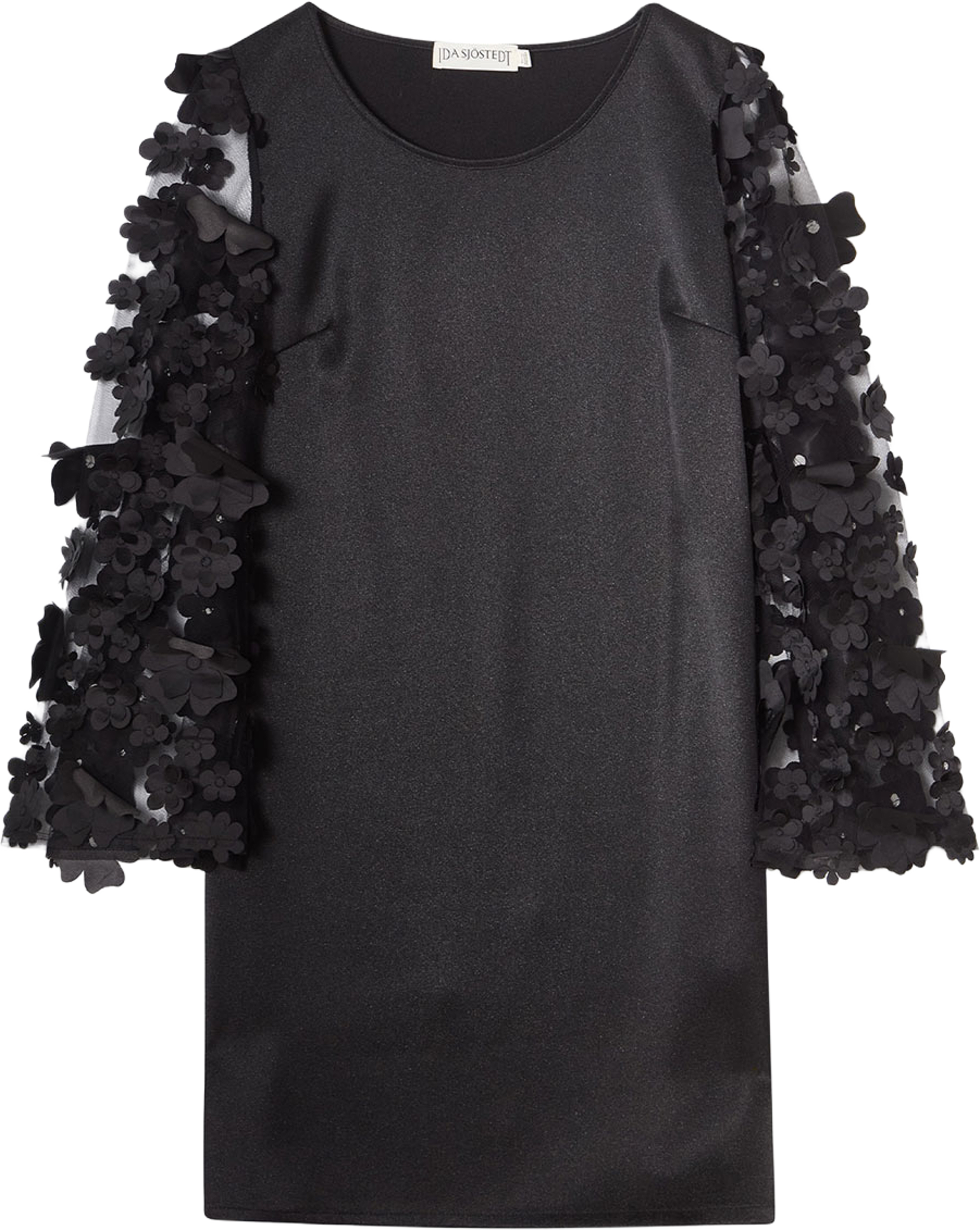 Genie Dress, från Ida Sjöstedt, i färgen Black. Klicka för att öppna bilden i stort format