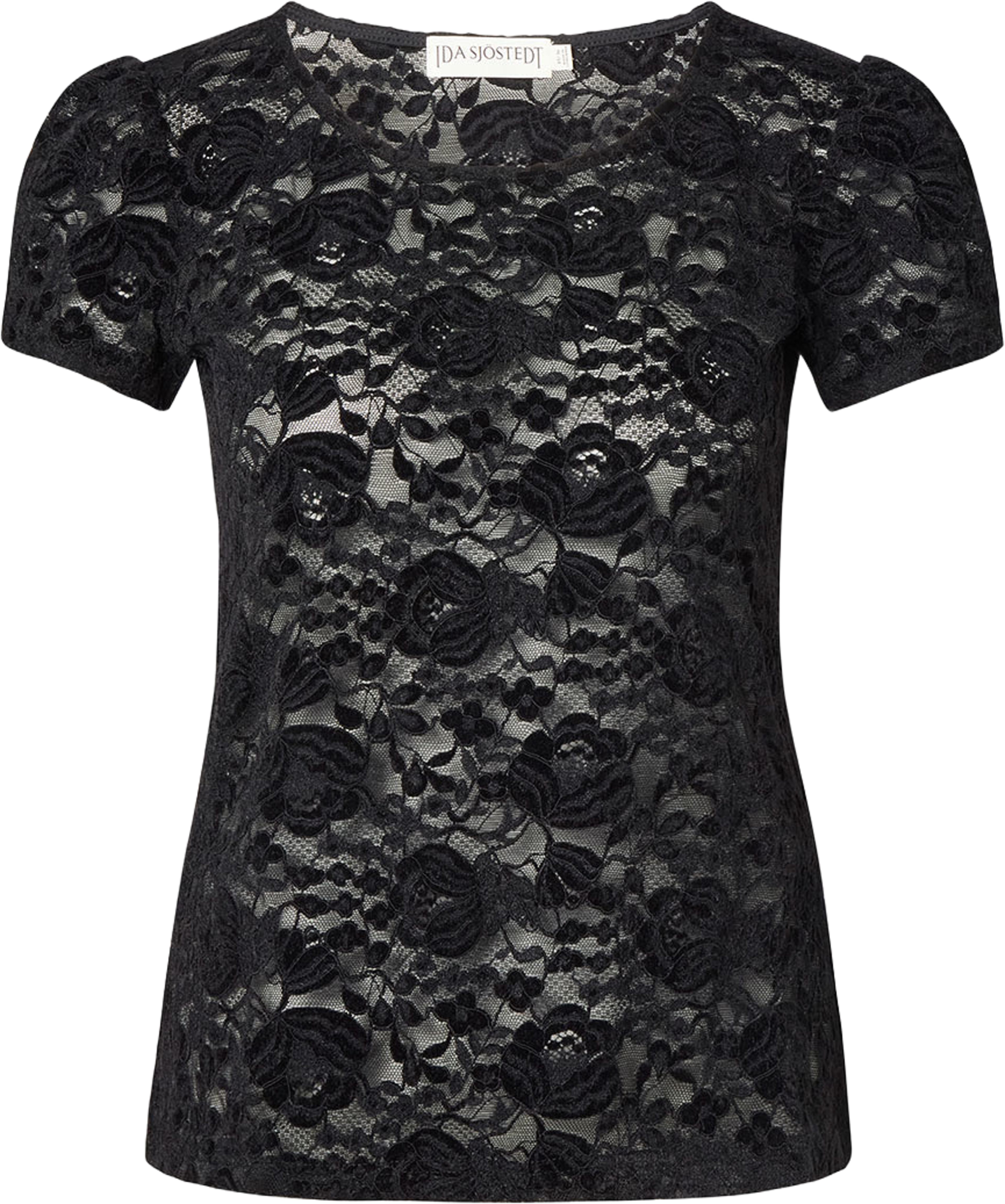 Emile Top, från Ida Sjöstedt, i färgen Black Lace. Klicka för att öppna bilden i stort format