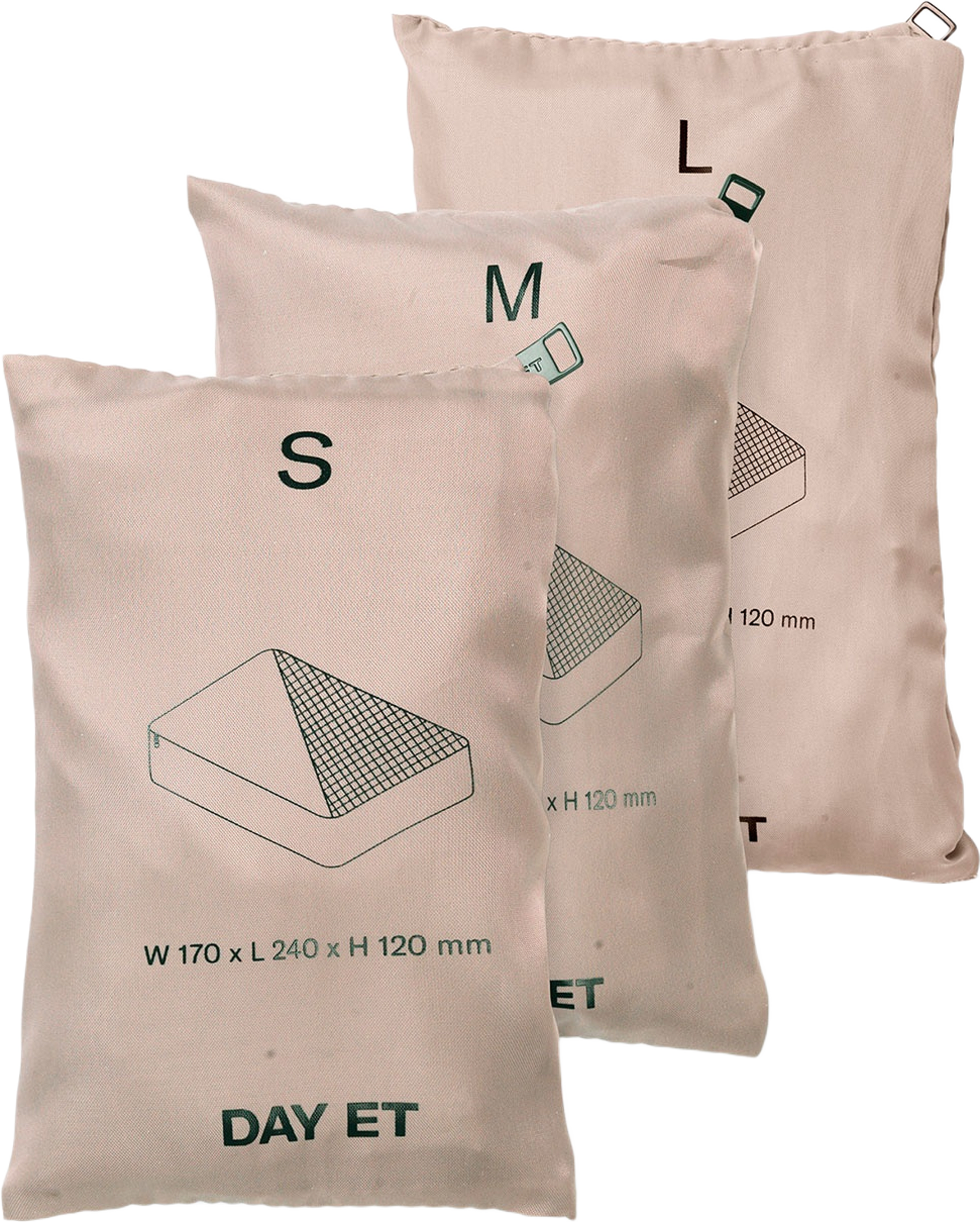 Day RE-Suitcase Packing Set